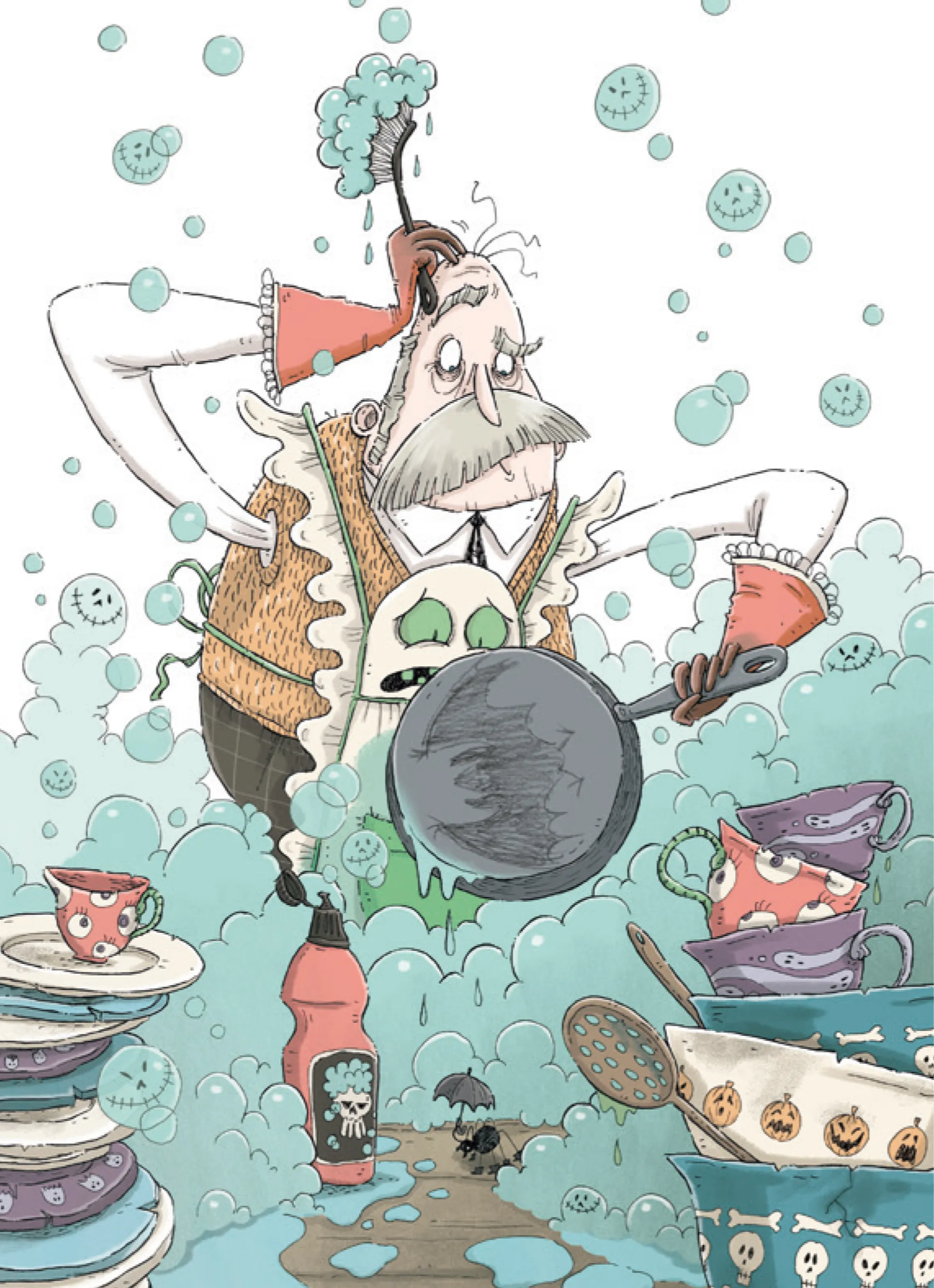 Крамничка жахів і зниклі зуби