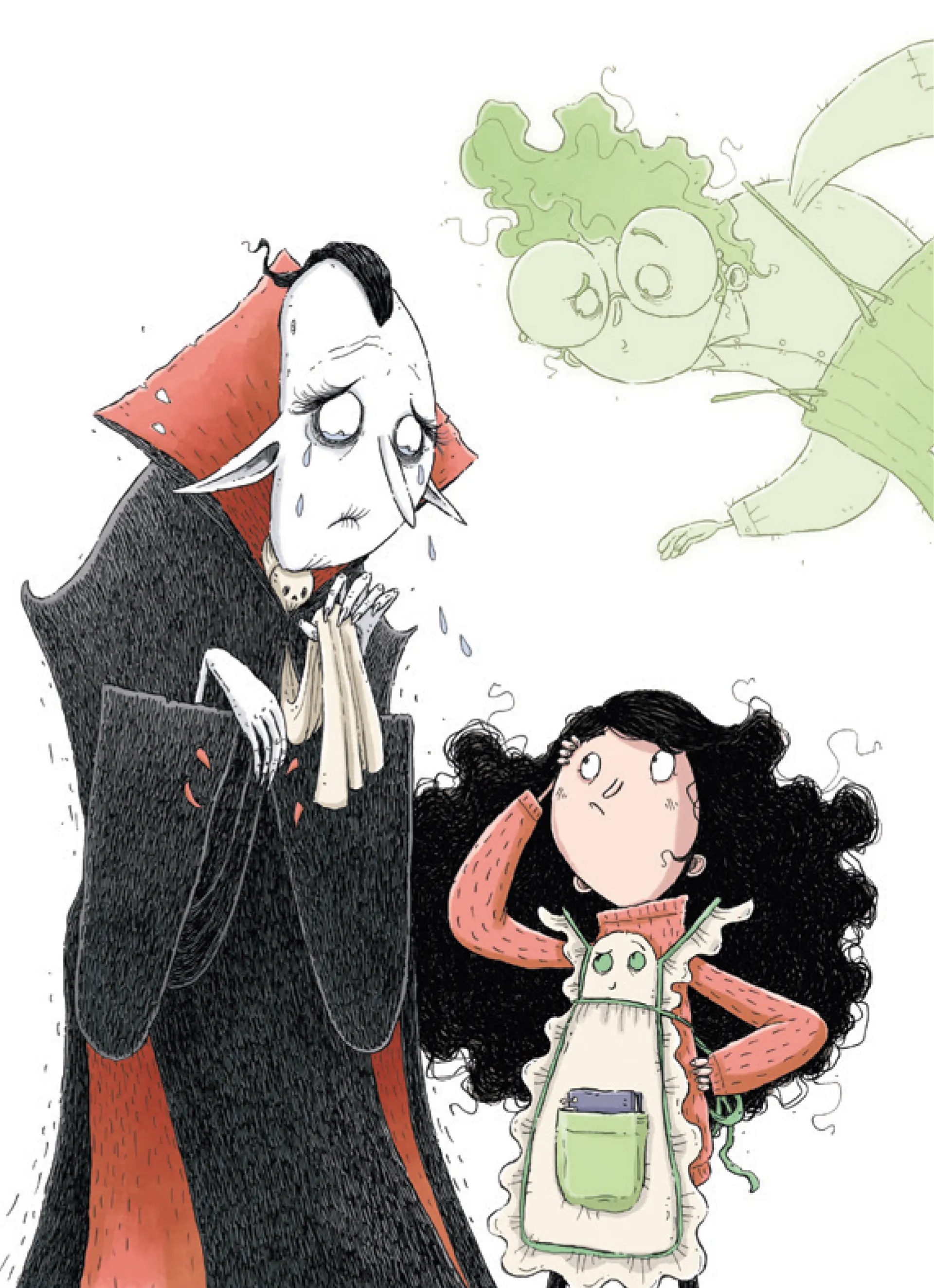 Крамничка жахів і зниклі зуби