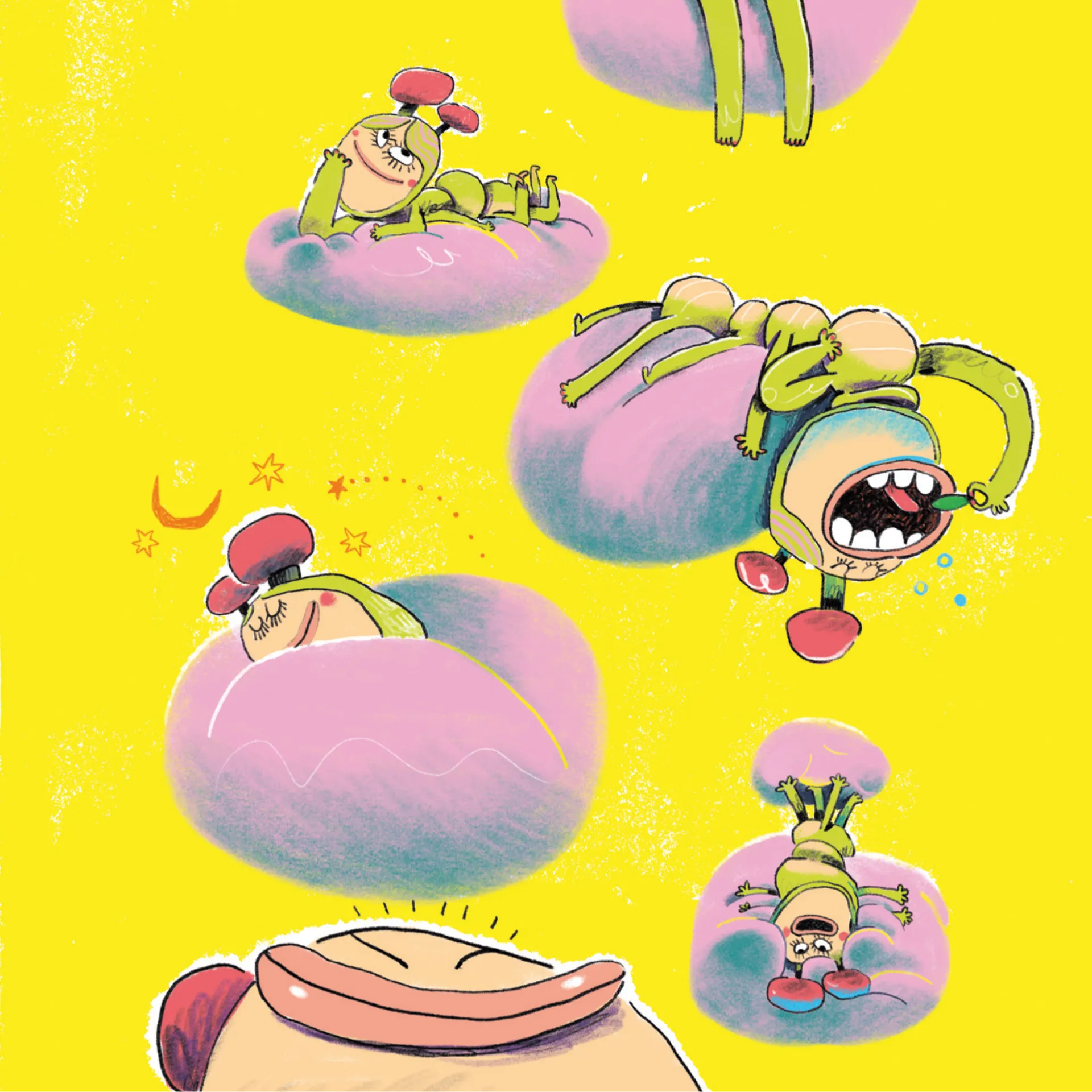 Гусінь, яка хотіла стати письменницею