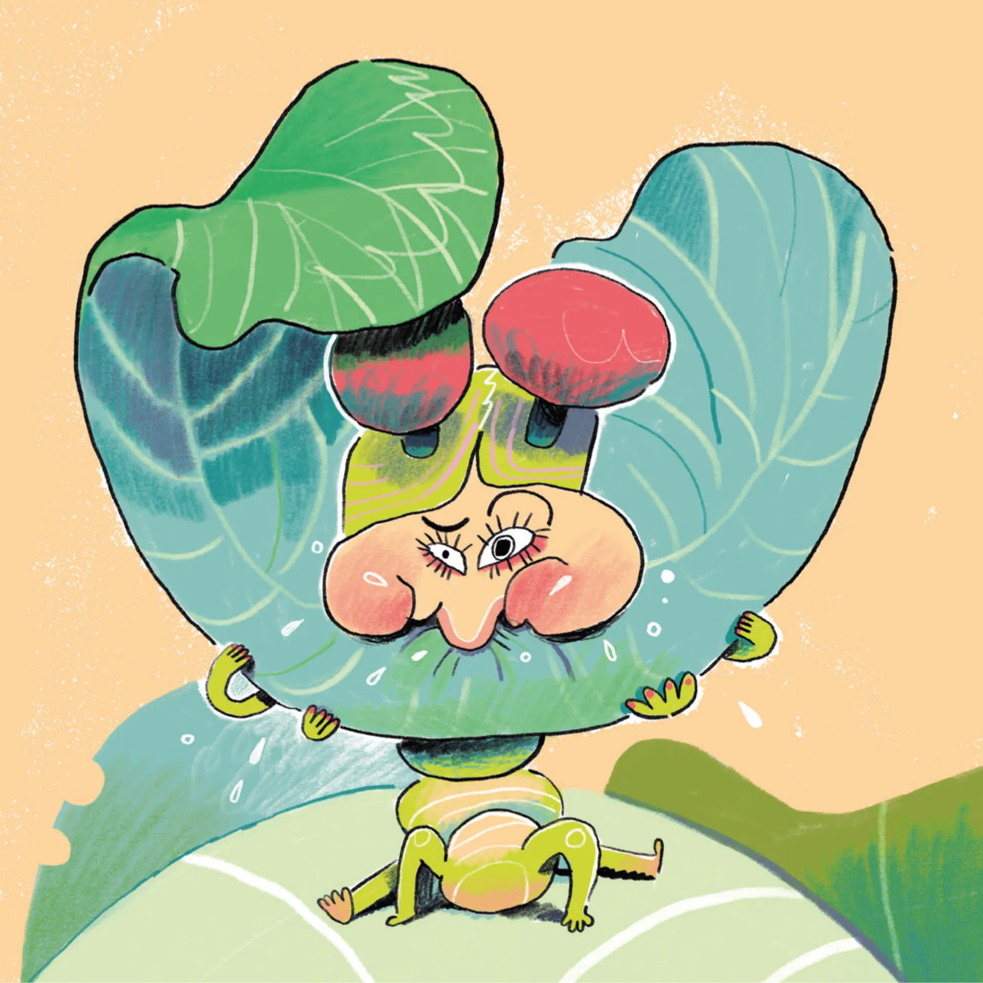 Гусінь, яка хотіла стати письменницею