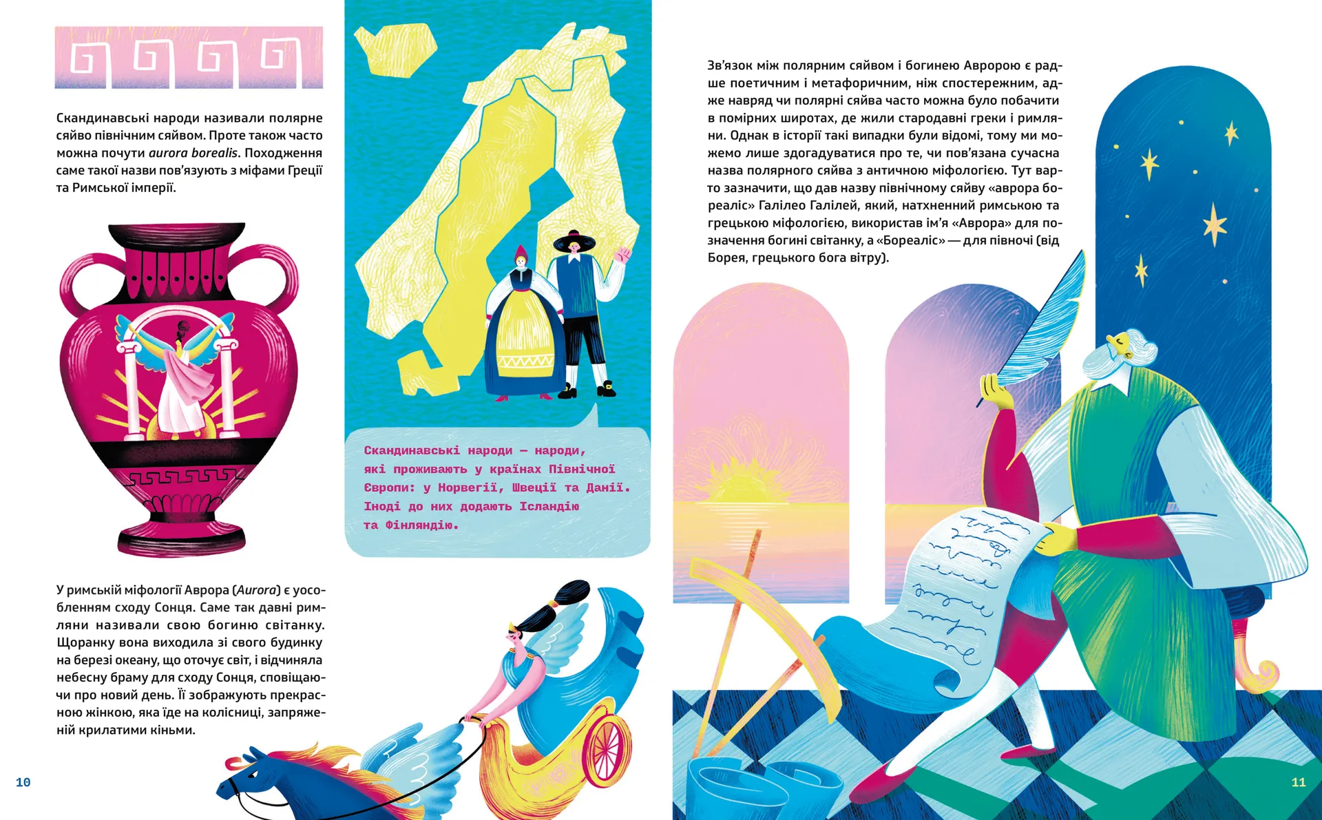 Таємниці полярного сяйва