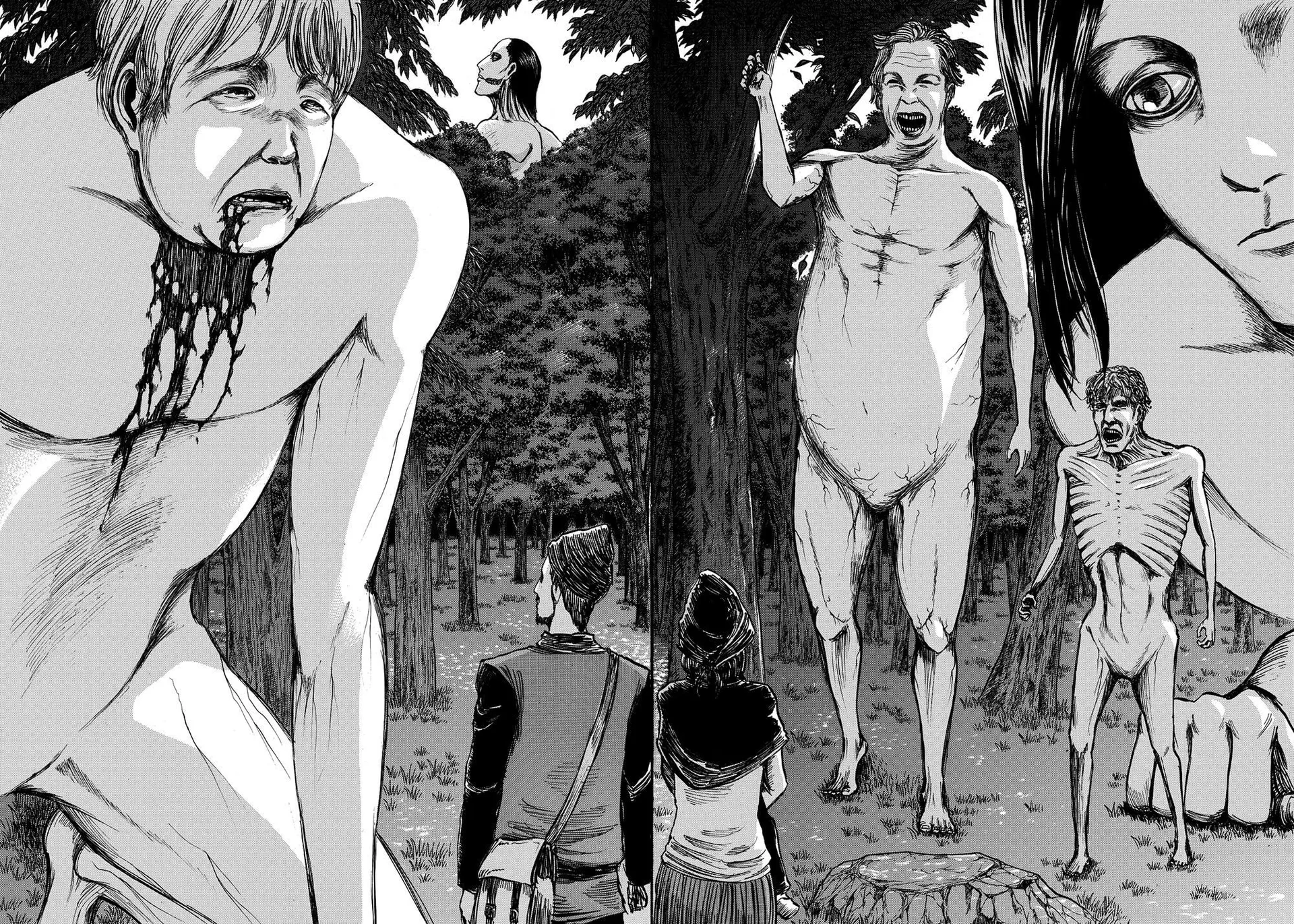 Атака титанів. Том 3