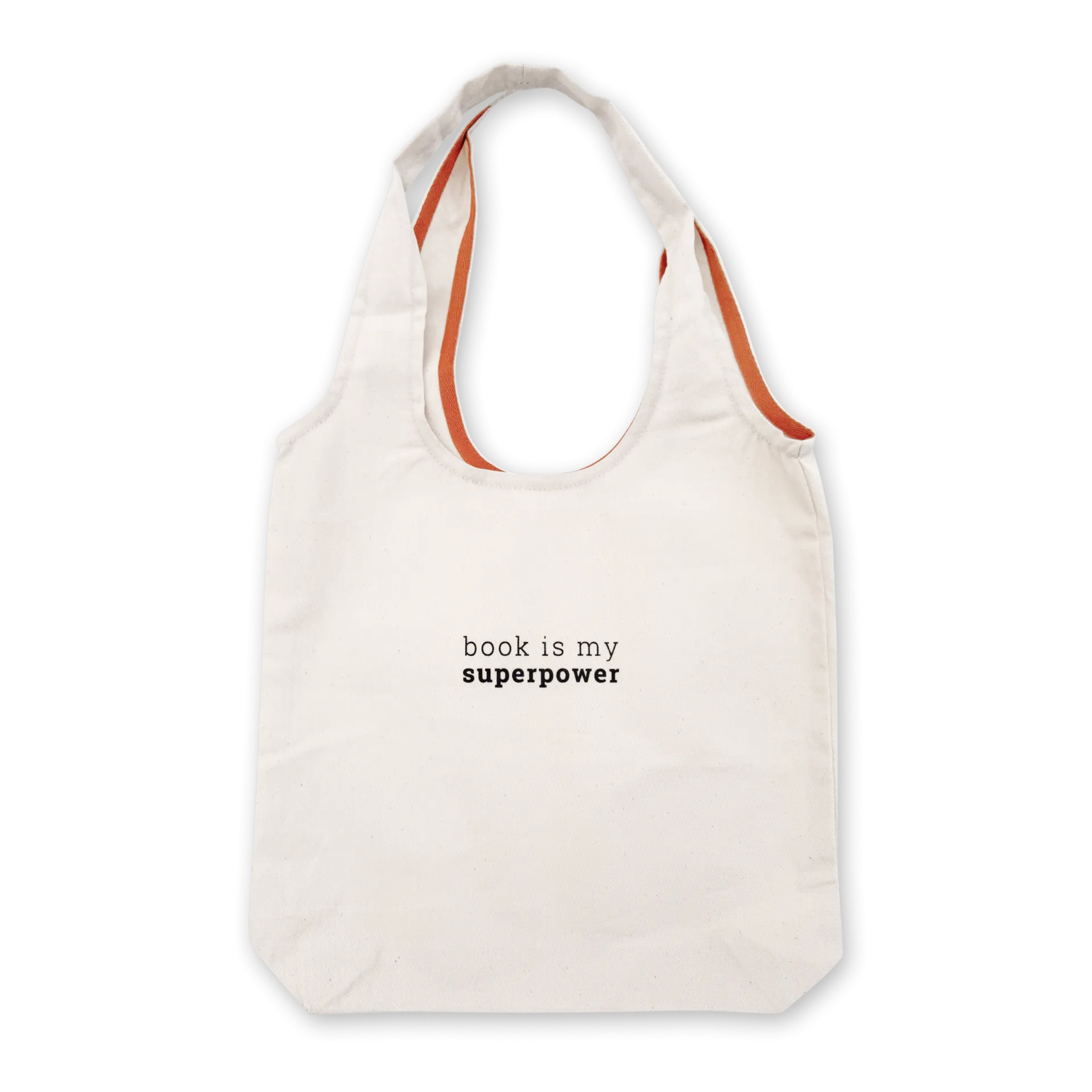 Еко-торба «Superpower-Minimalizm» біла