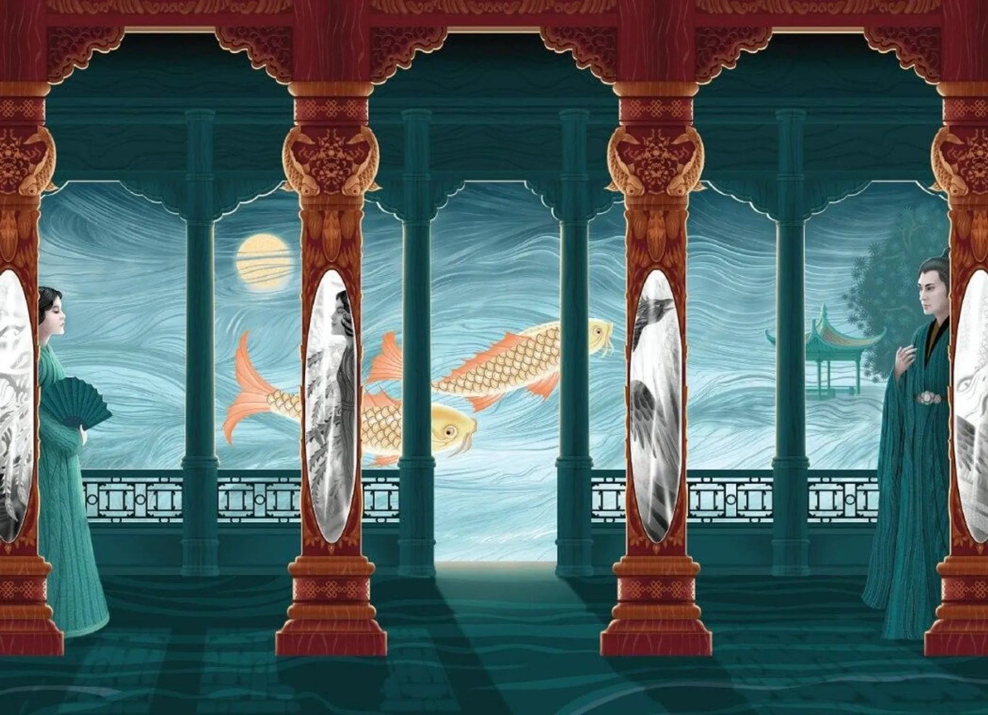 Дівчина без відображення