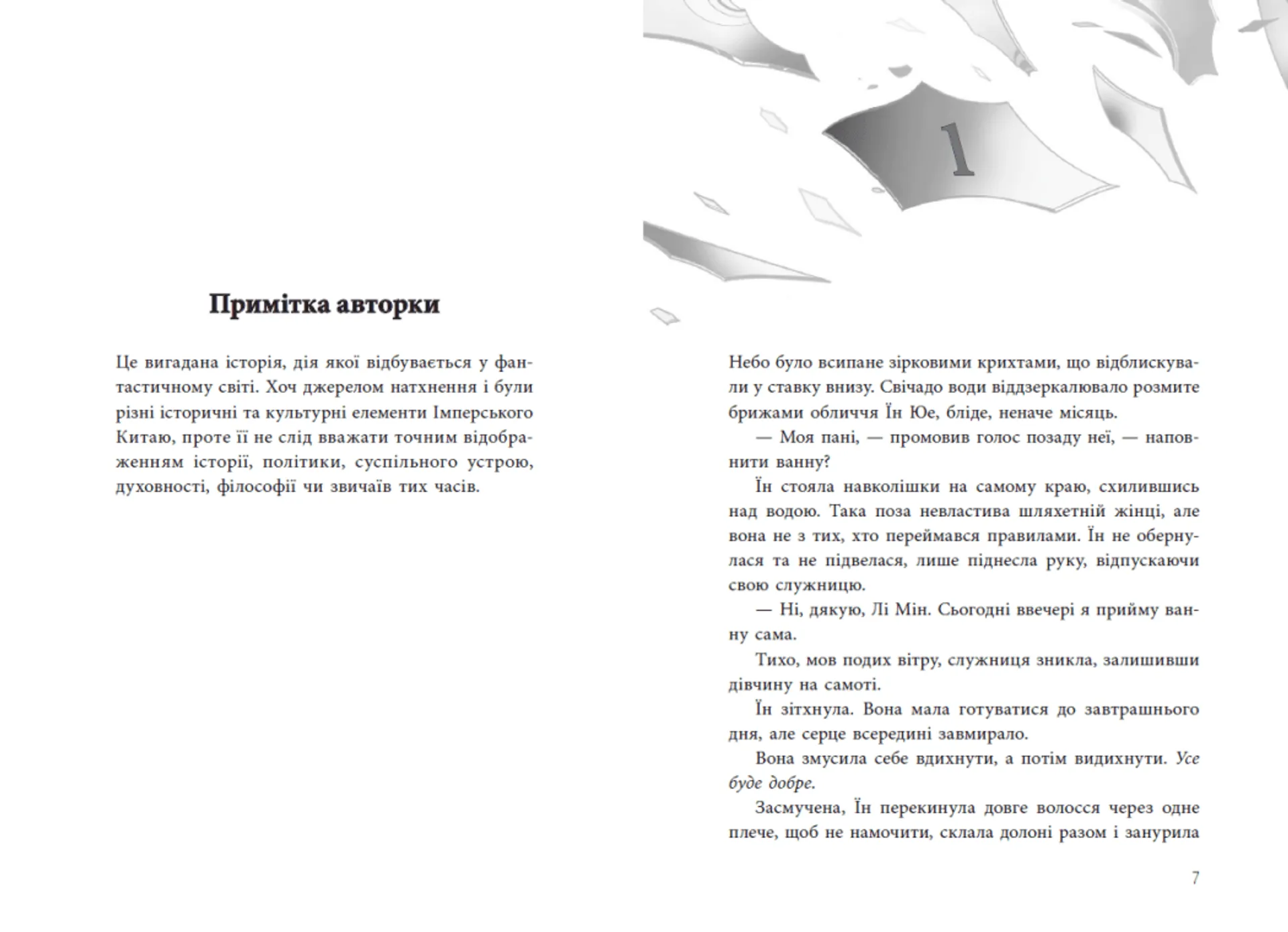 Дівчина без відображення