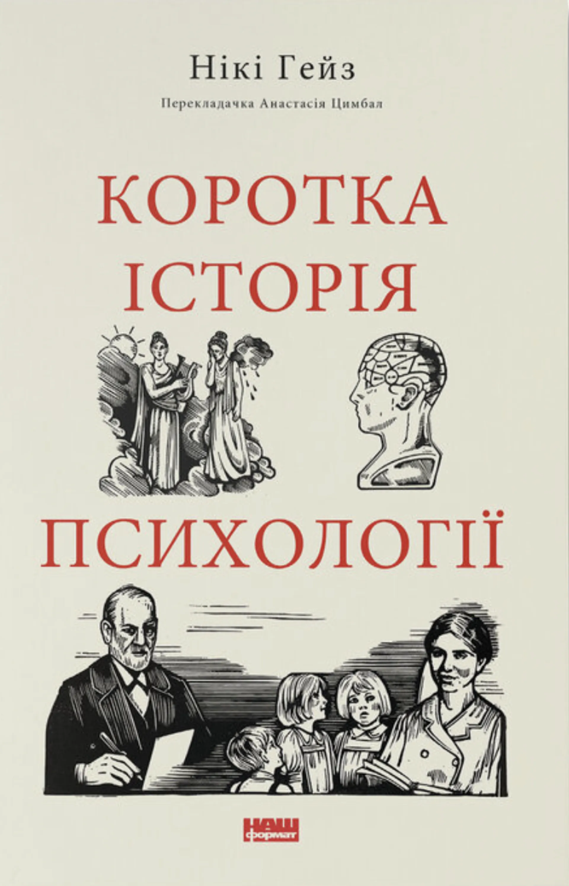 Коротка історія психології