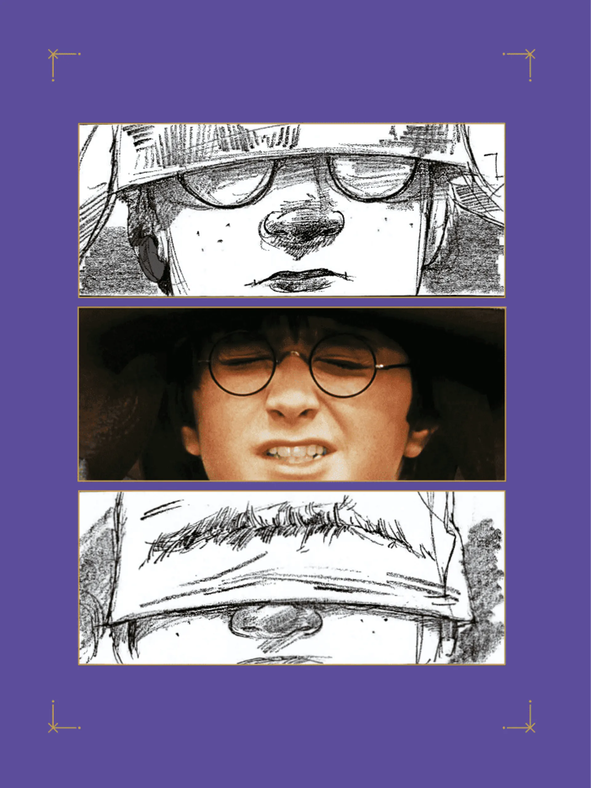 Гаррі Поттер: розкадрування