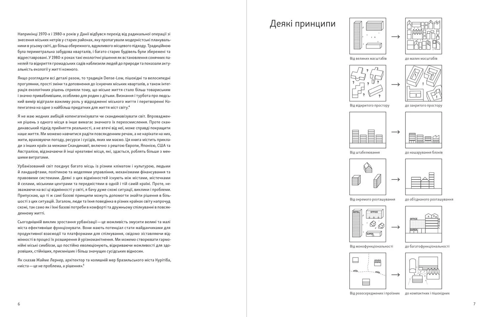 М’яке місто: Щільність забудови для щоденного життя
