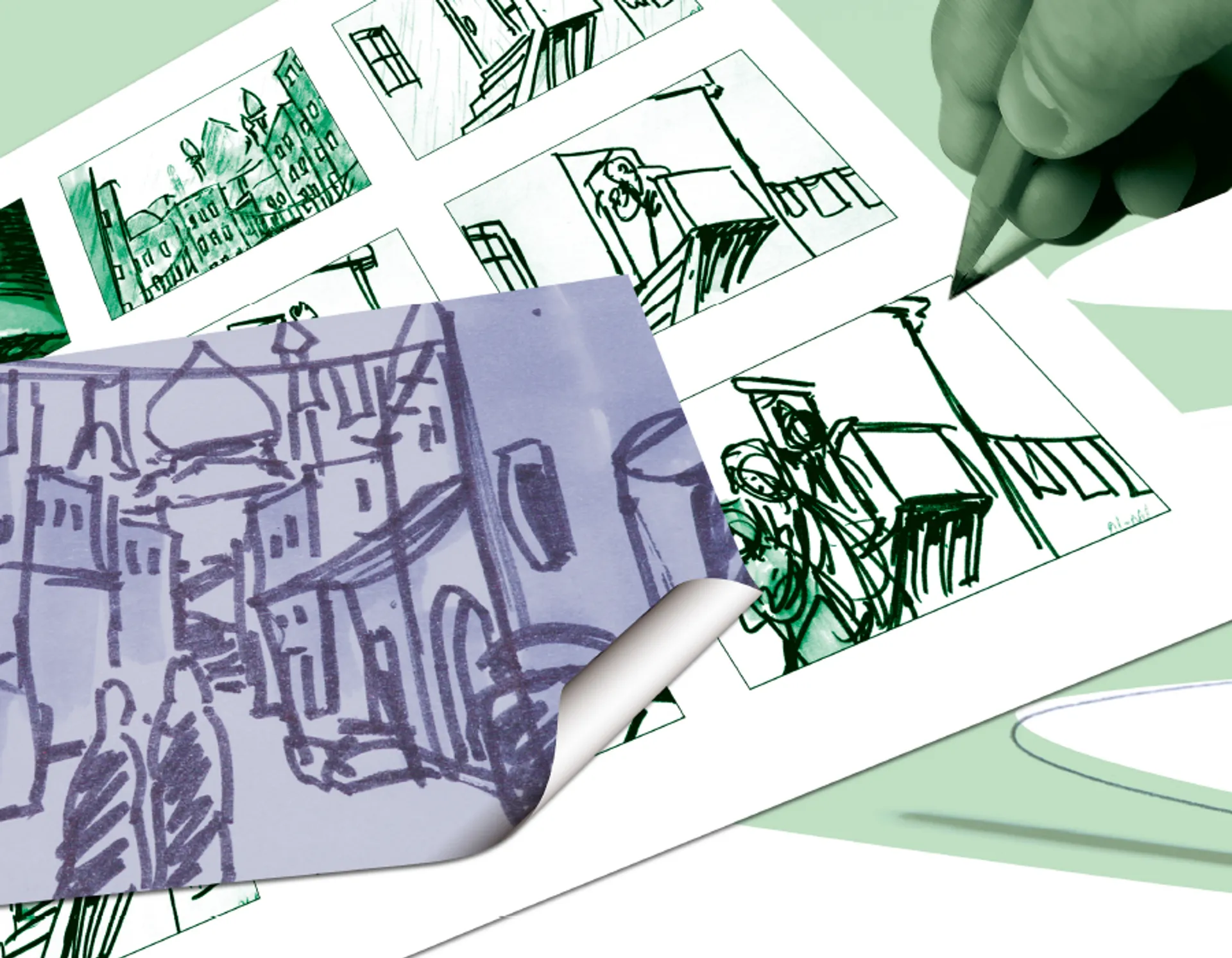 Режисура Оповіді: професійний сторітелінг та техніки розкадрування для ігрового кіно та анімації