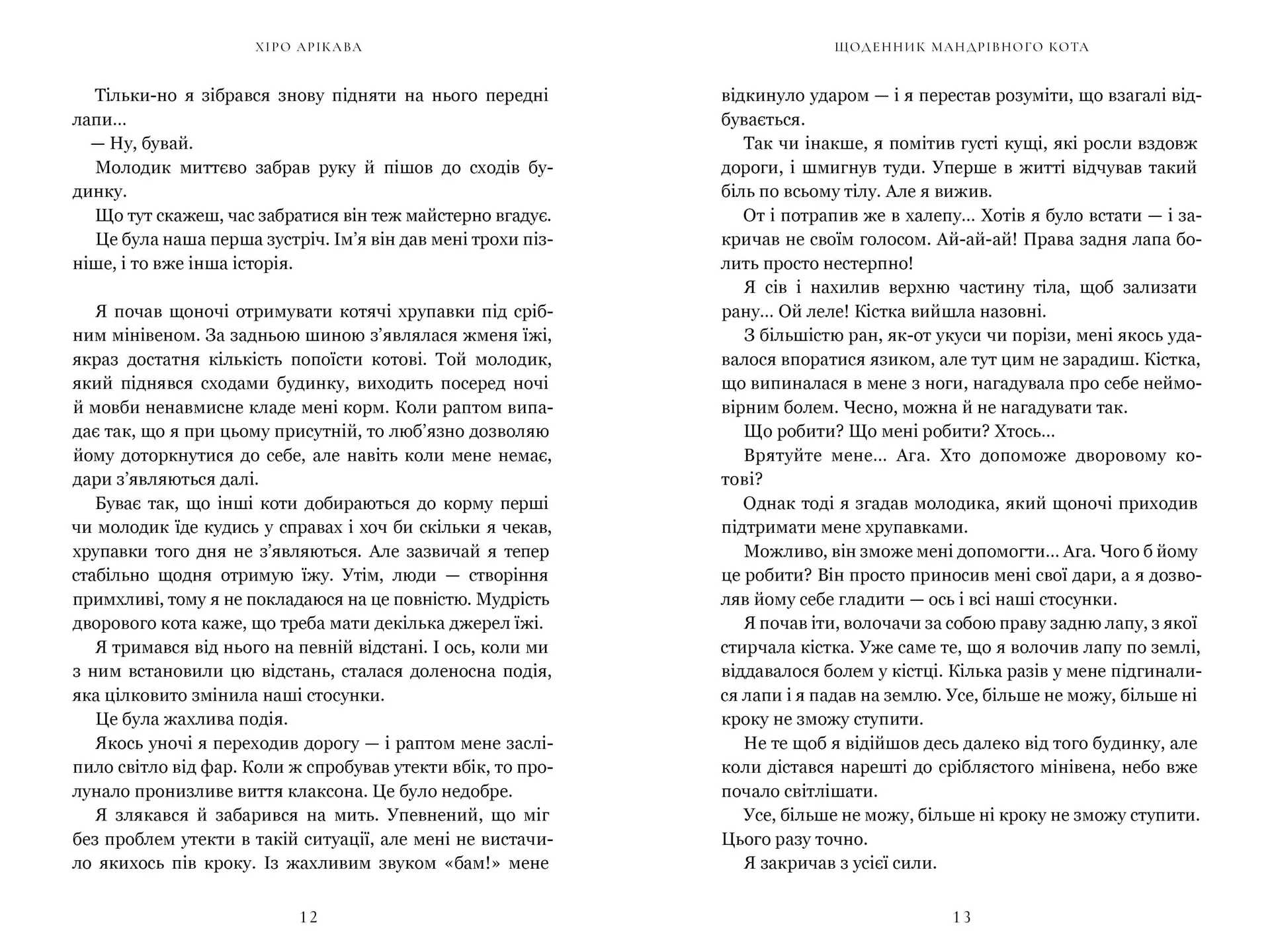 Щоденник мандрівного кота