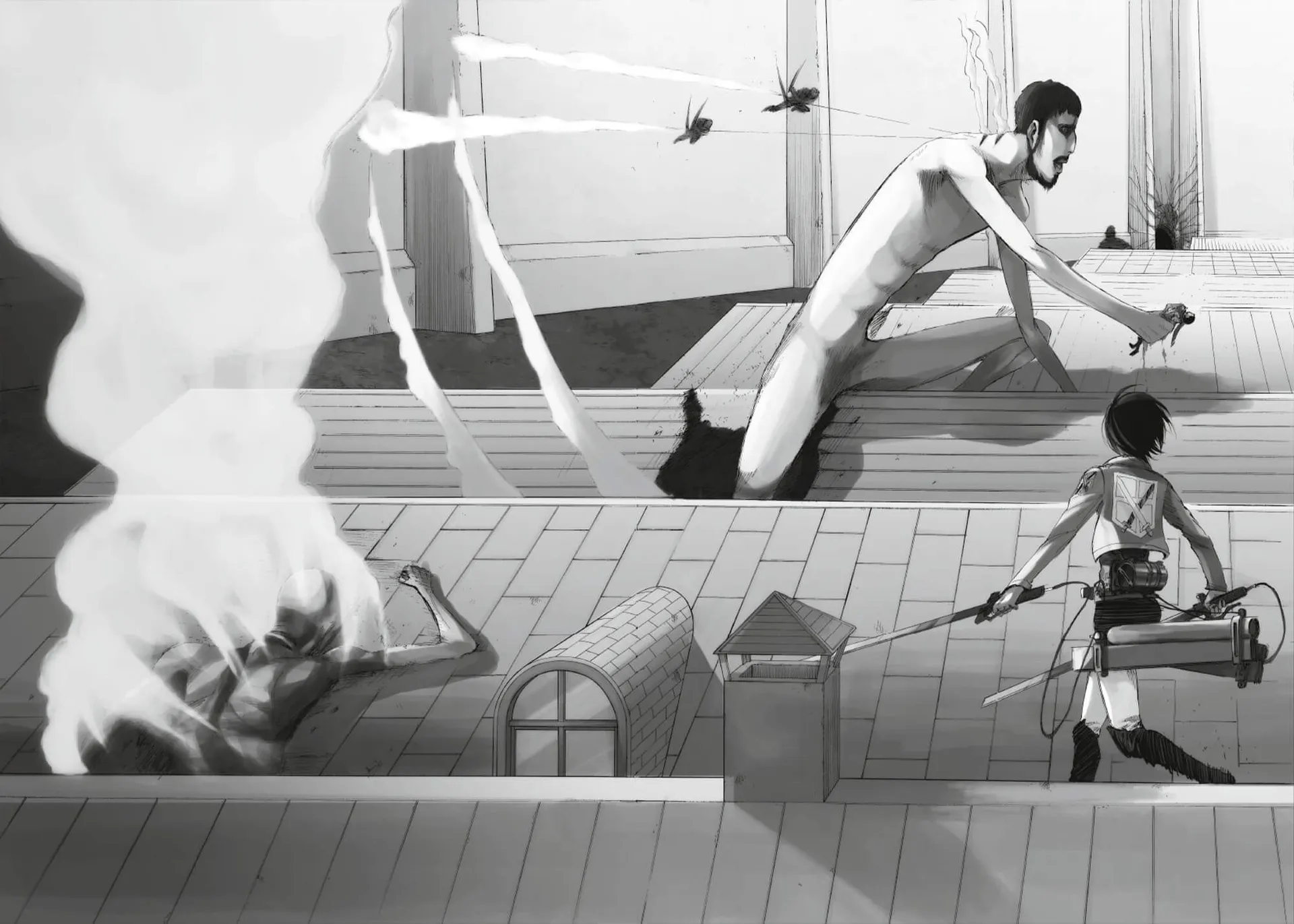 Атака титанів. Том 4