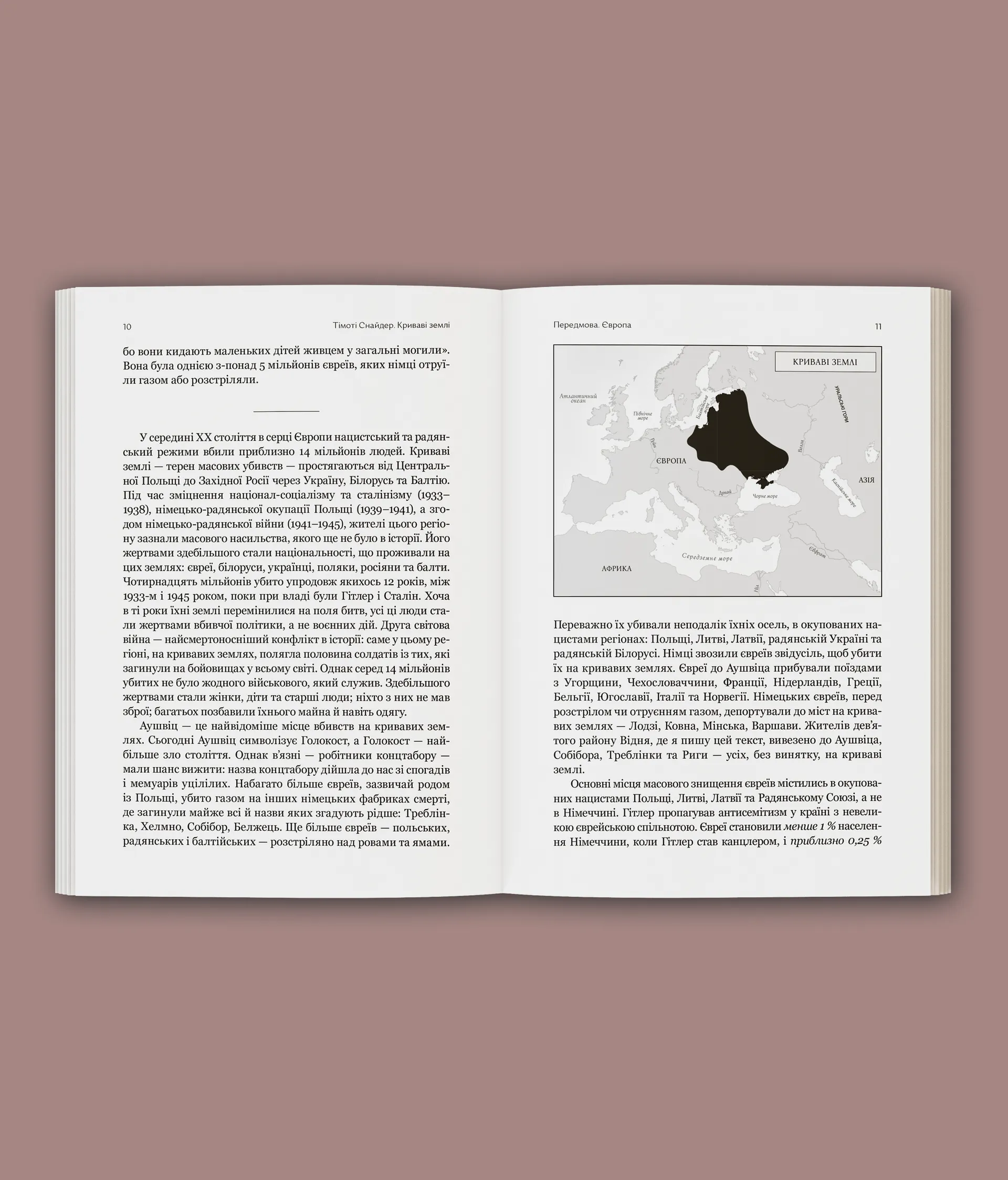 Криваві землі. Європа між Гітлером і Сталіним