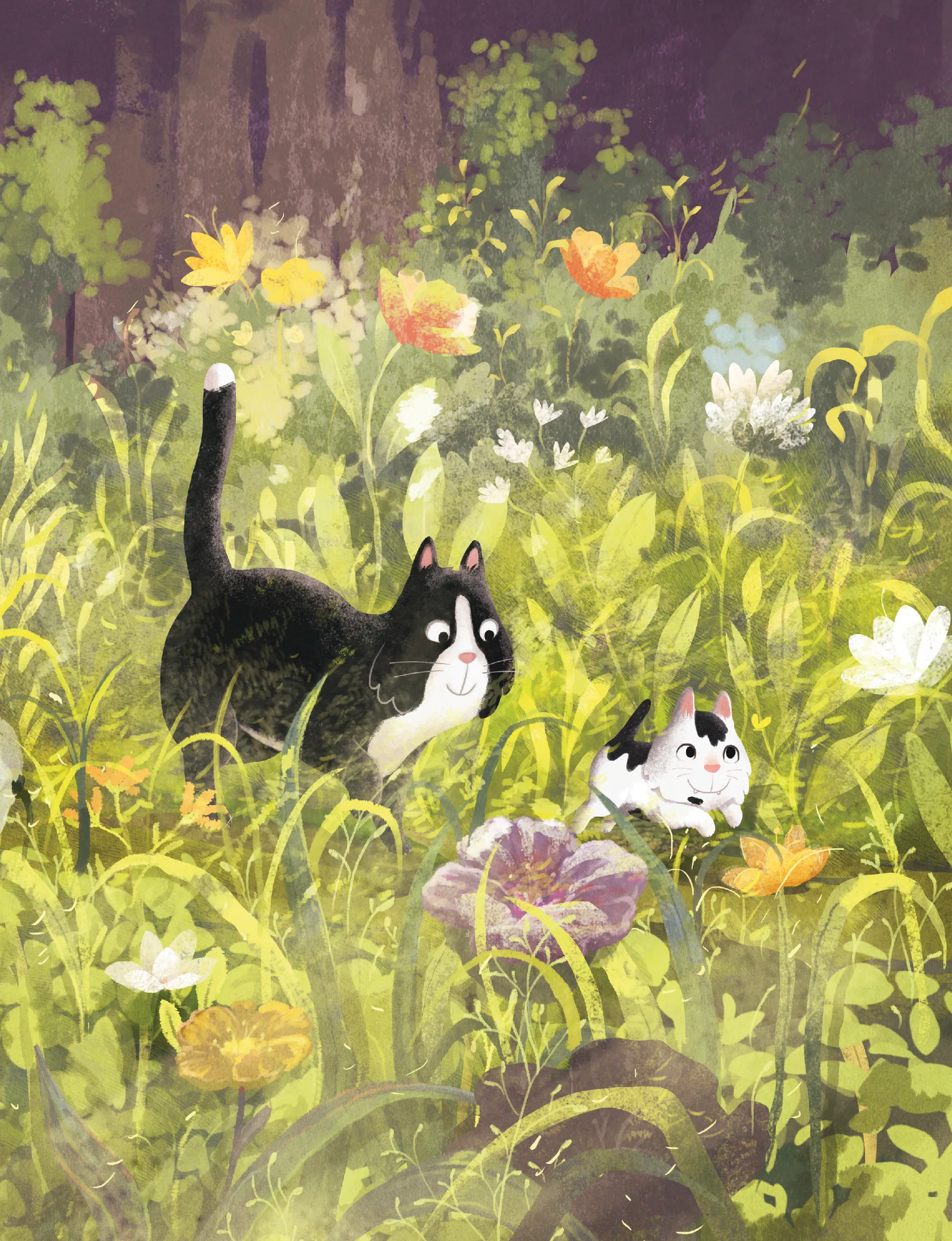 Мамо, а світ великий?