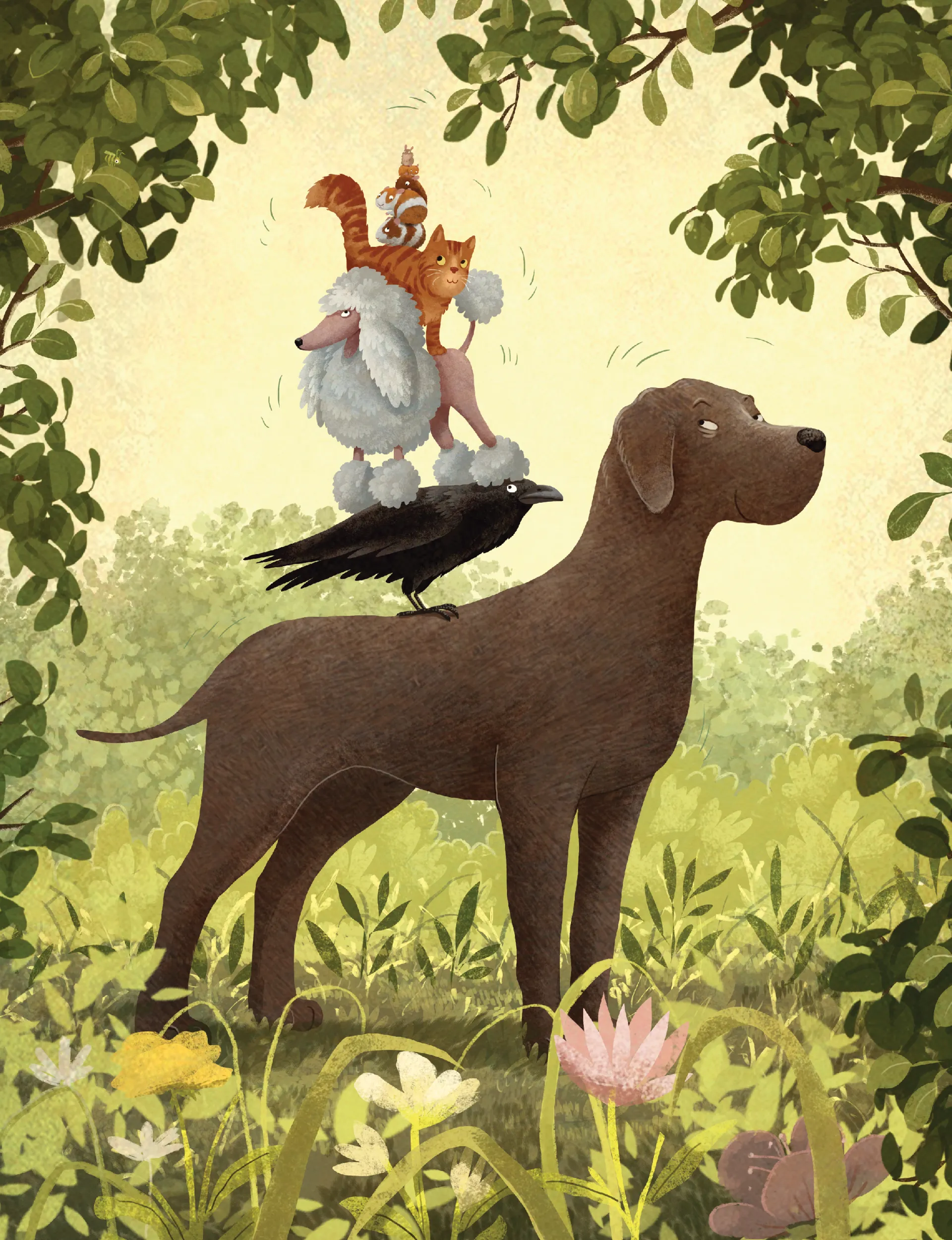 Мамо, а світ великий?