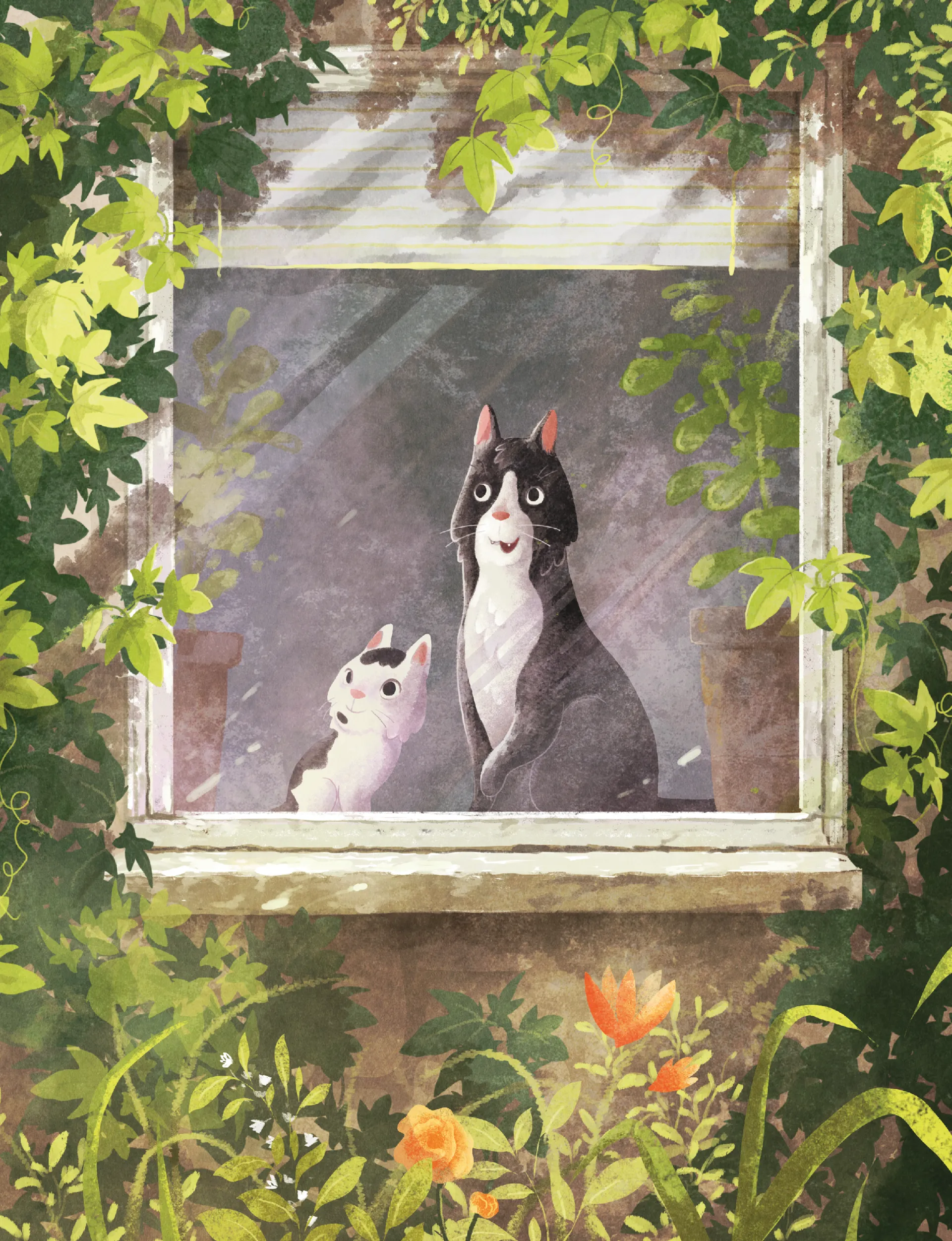 Мамо, а світ великий?