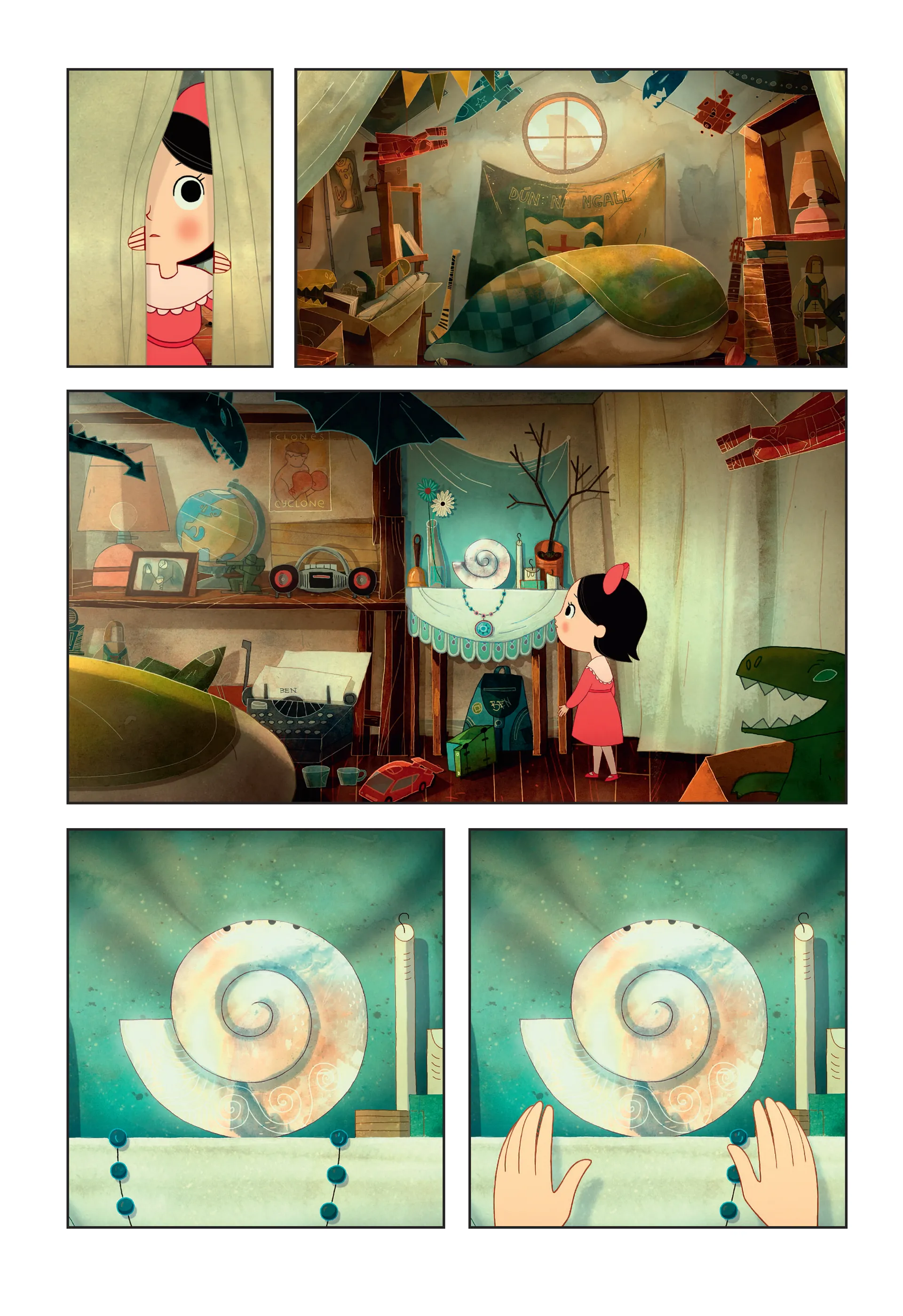 Пісня моря. Графічний роман