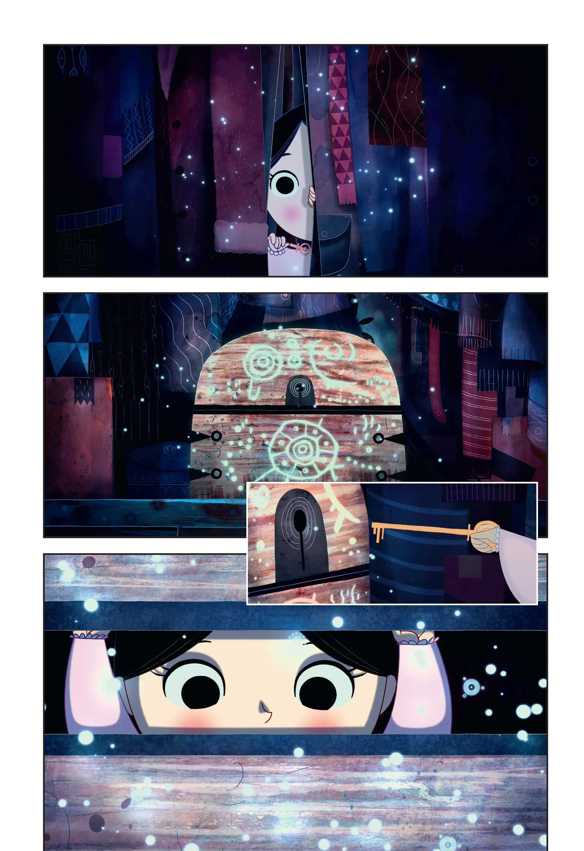 Пісня моря. Графічний роман