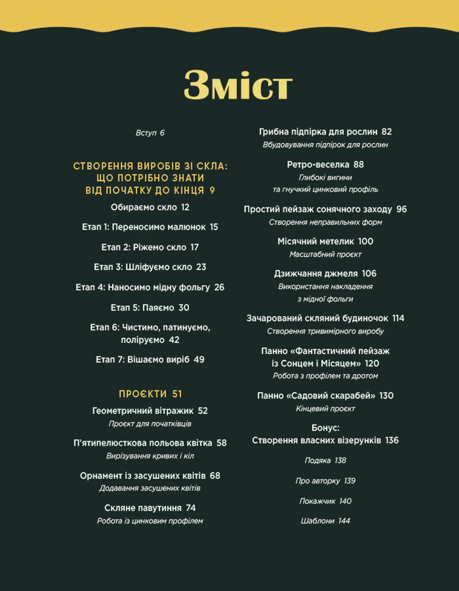 Створюємо вітражі ручної роботи