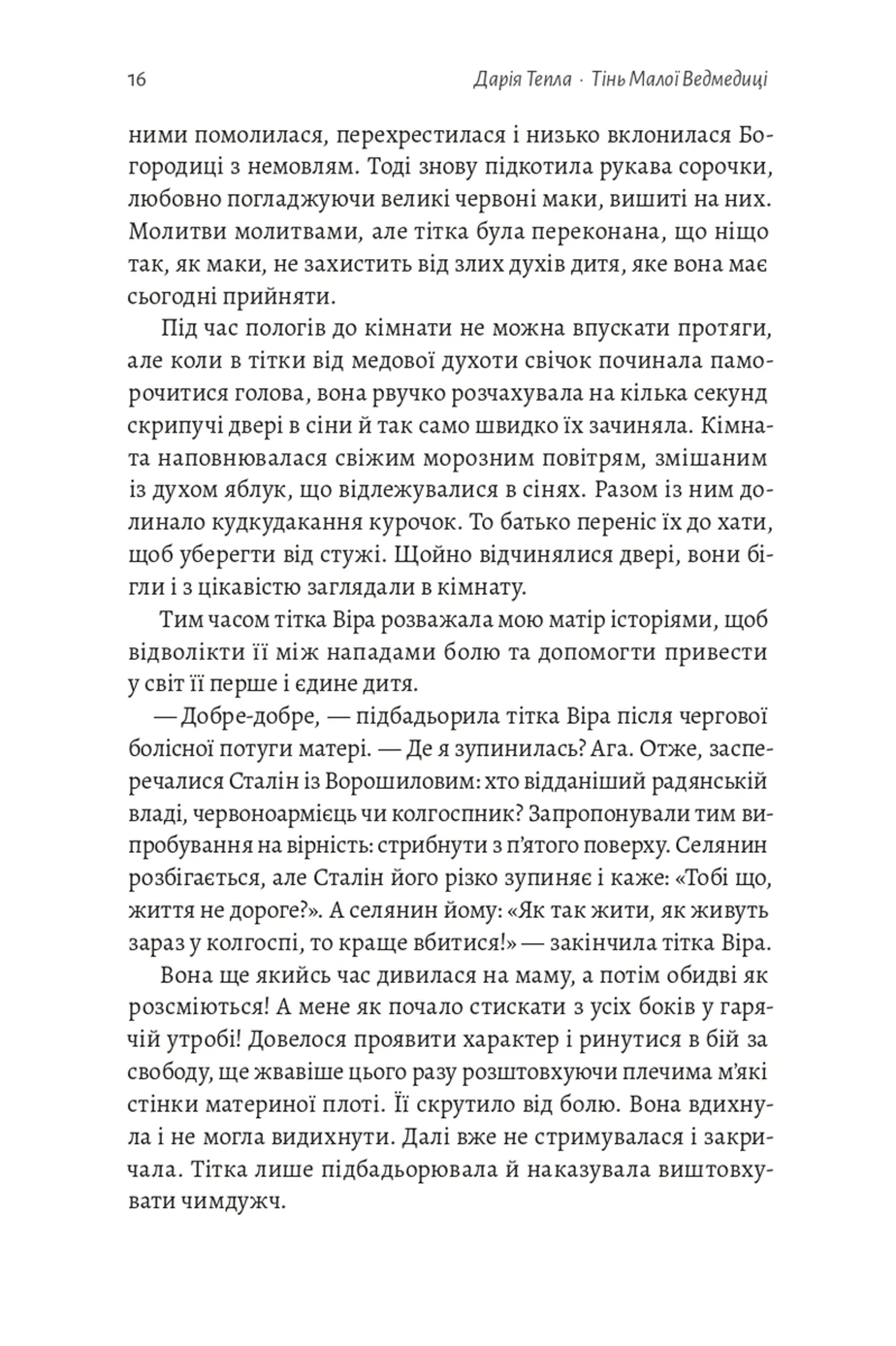 Тінь Малої Ведмедиці