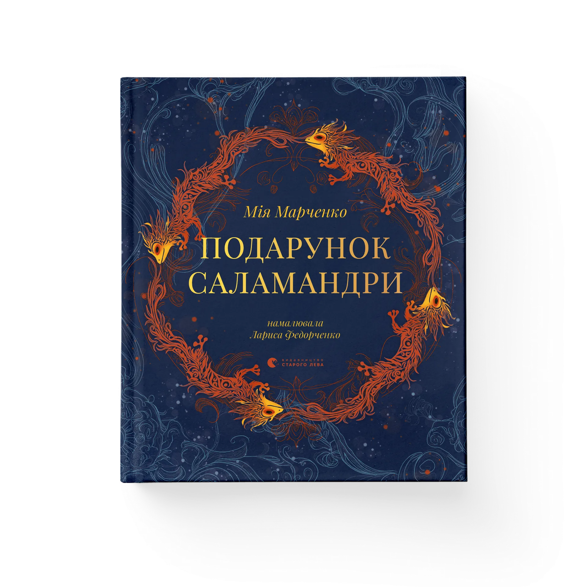 Дефект. Книга Подарунок Саламандри