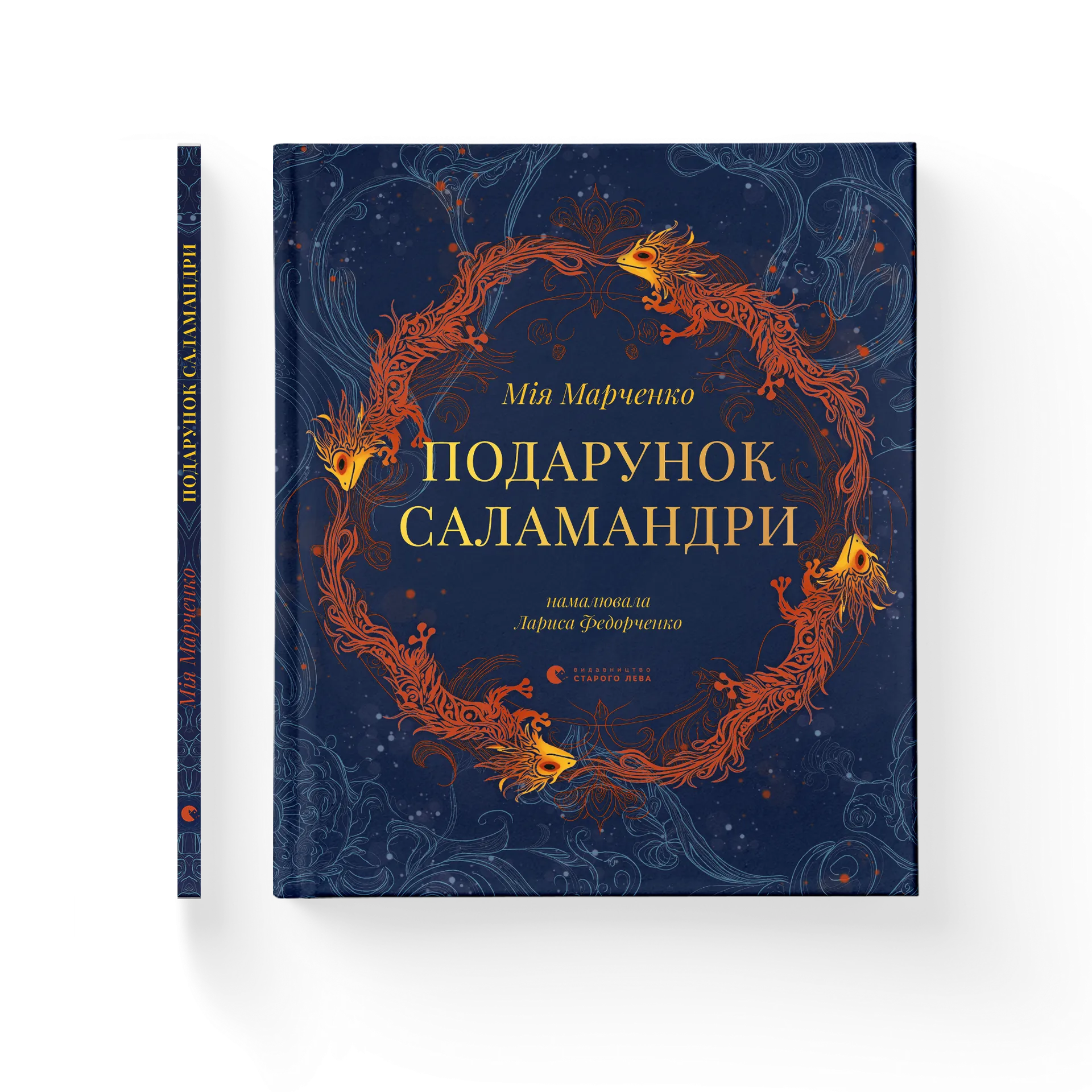 Дефект. Книга Подарунок Саламандри