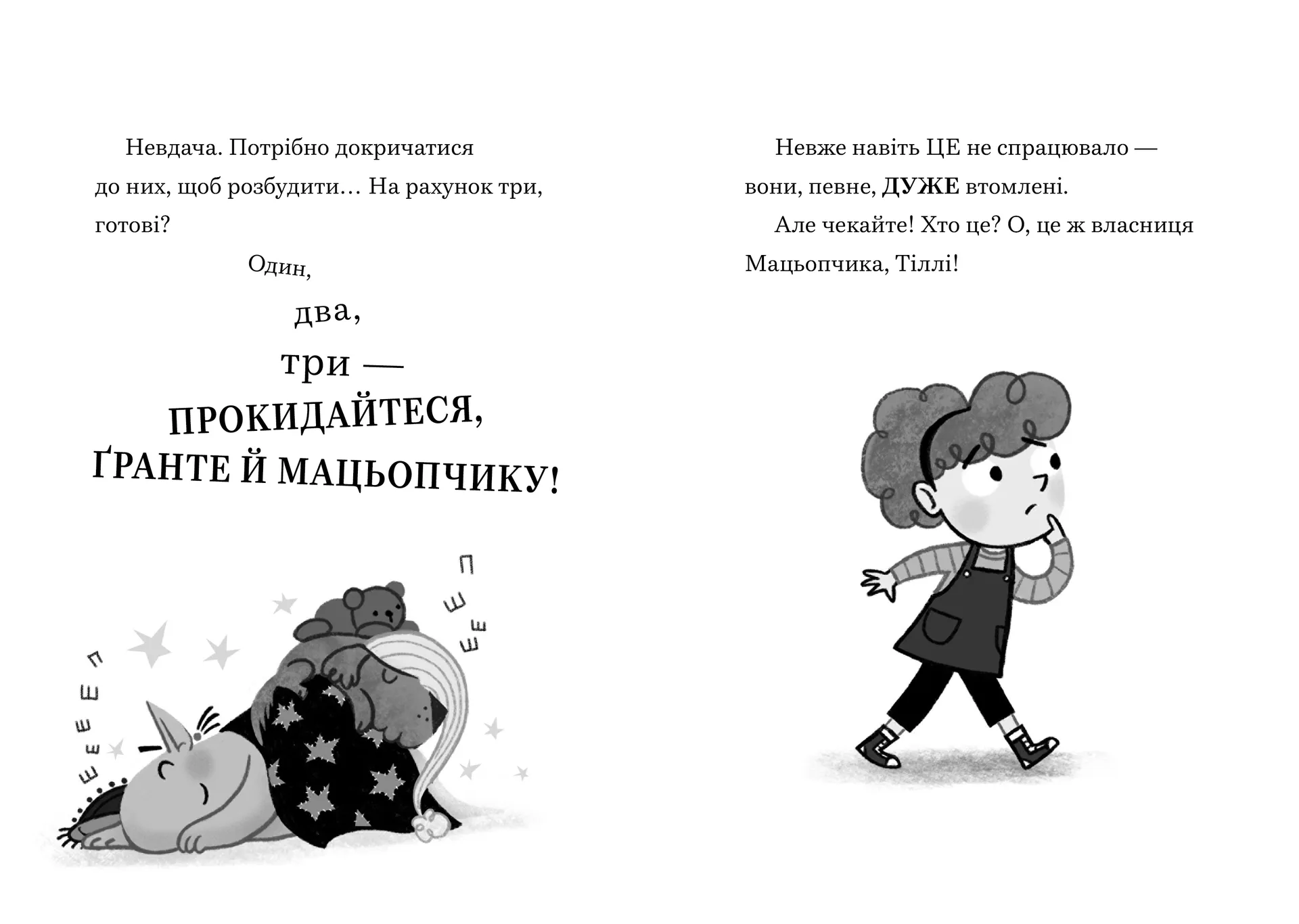 Джинчик і Мацьопчик. Хаос бажань