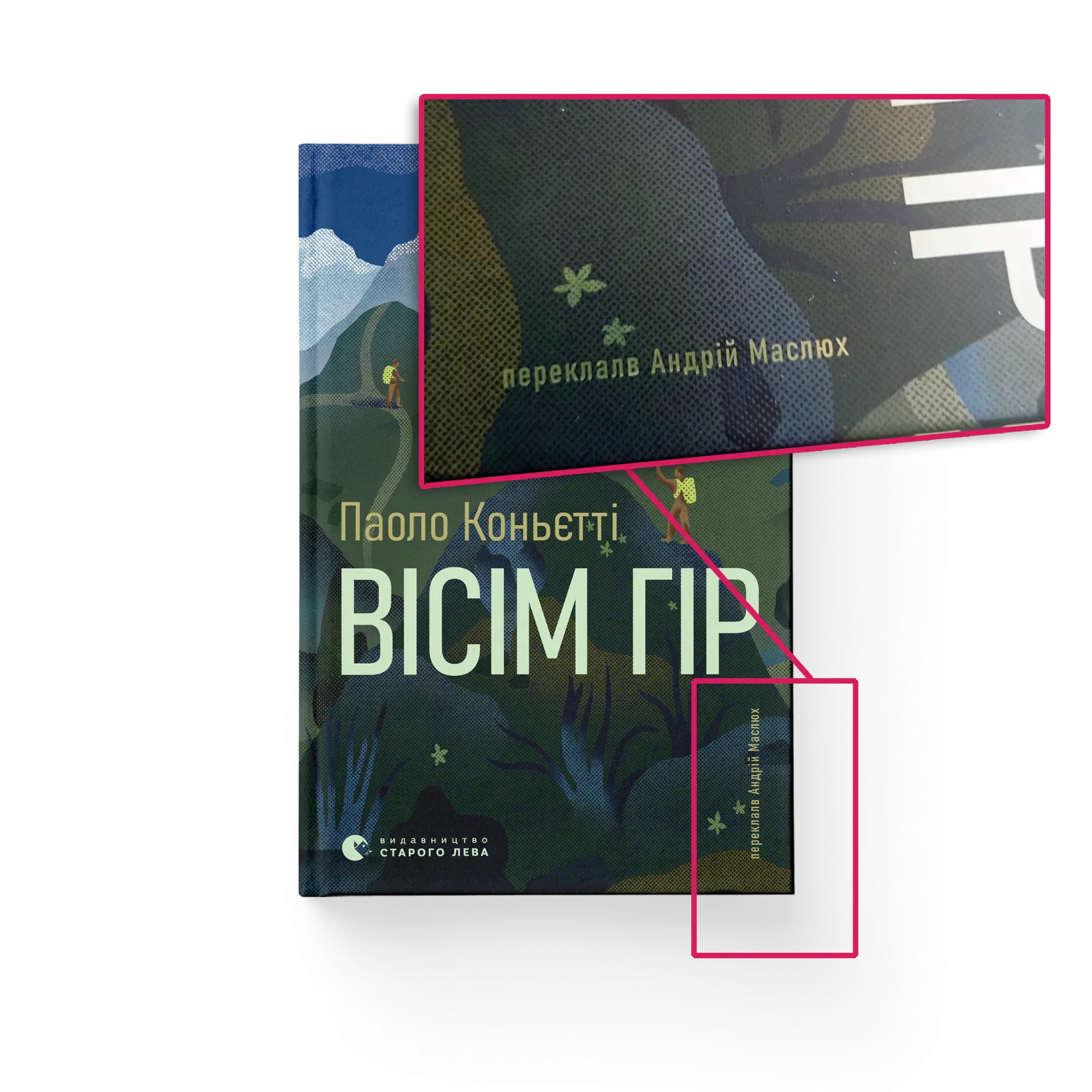 Вісім гір