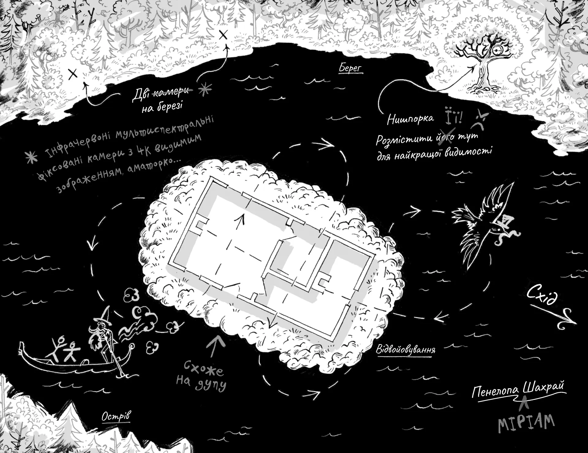 Шахрайська пристань. Пограбування на острові. Книга 3