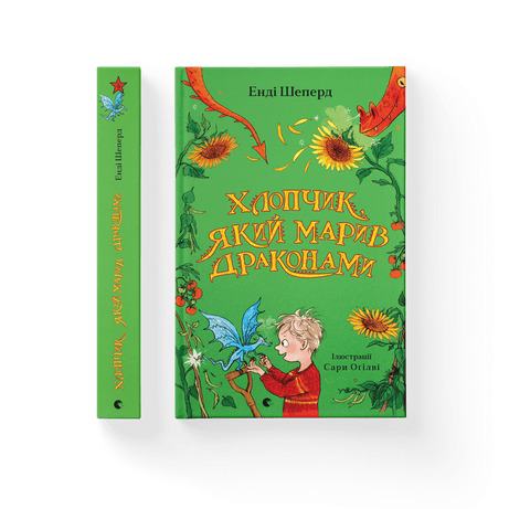 Обкладинка Хлопчик, який марив драконами. Книга 4