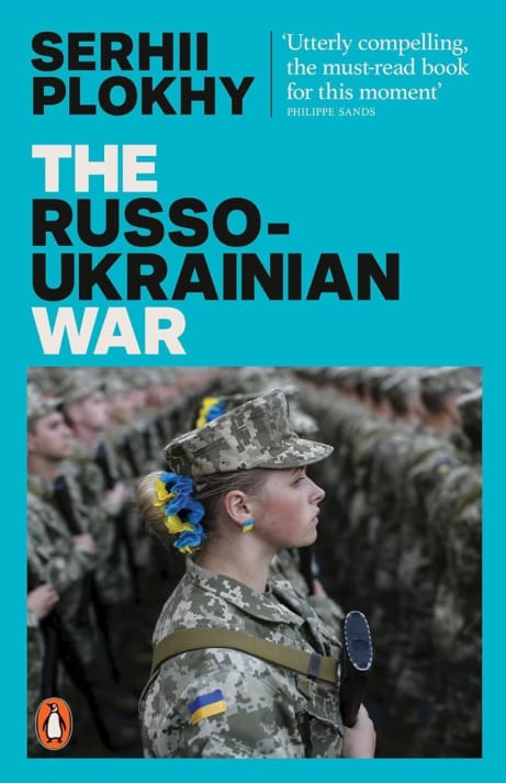 Обкладинка: The Russo-Ukrainian War