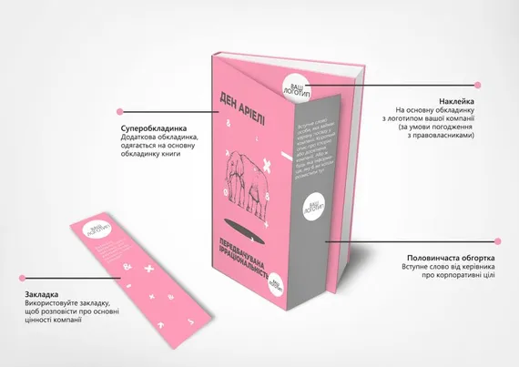 Корпоративні подарунки, брендування видань і сувенірної продукції
