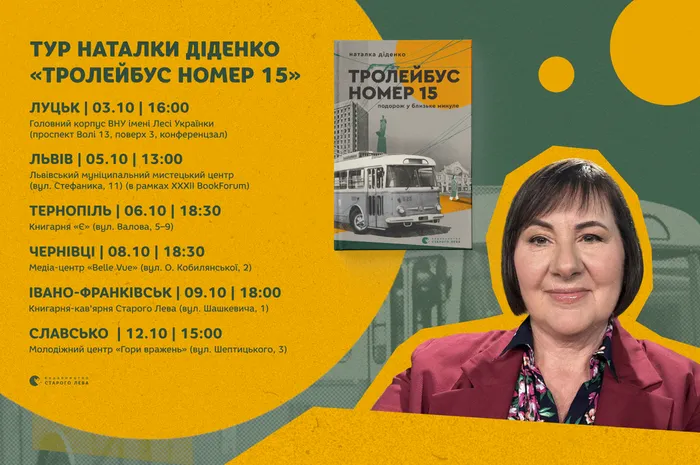 🚌✨Вирушаємо в подорож київськими вулицями минулого з Наталкою Діденко!