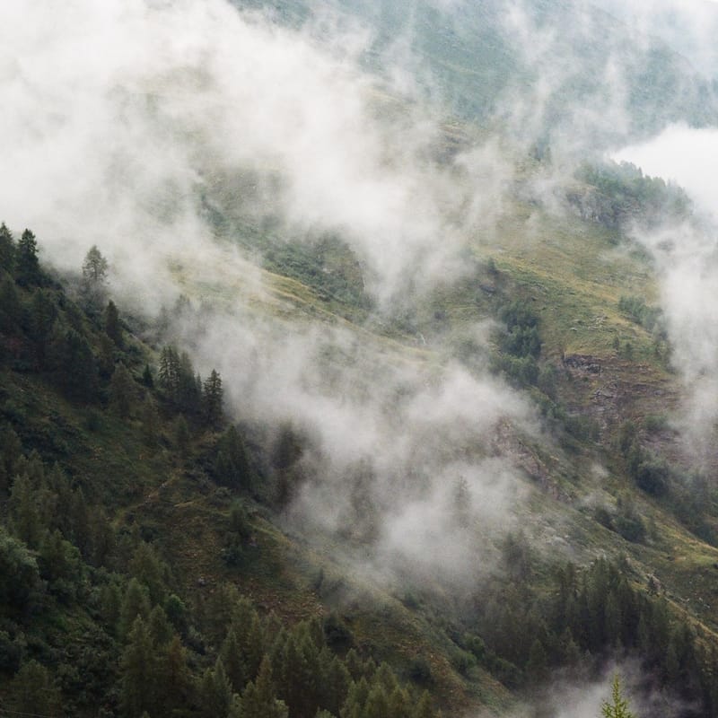 Dixence Landscape