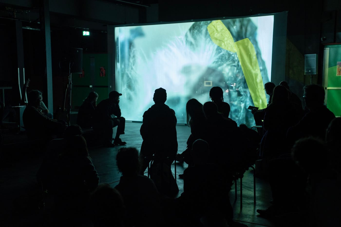 Ensemble Vortex «Signals In Noise» @ Rote Fabrik Zürich © Michelle Ettlin