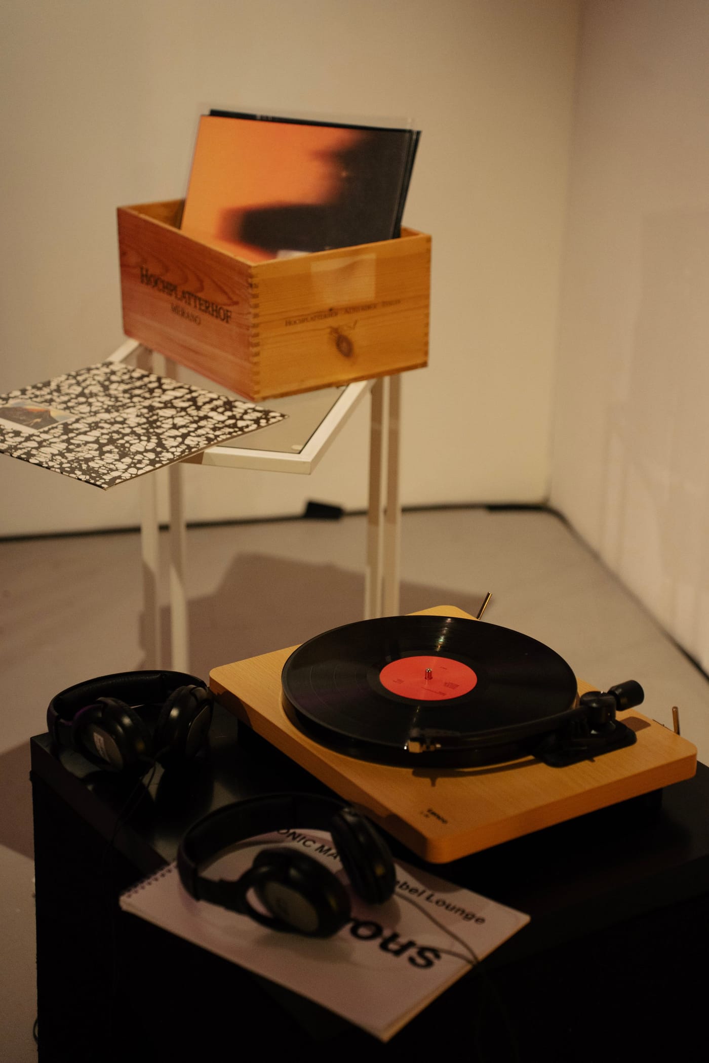 «Label Lounge» @ Kunstraum Walcheturm © Michelle Ettlin
