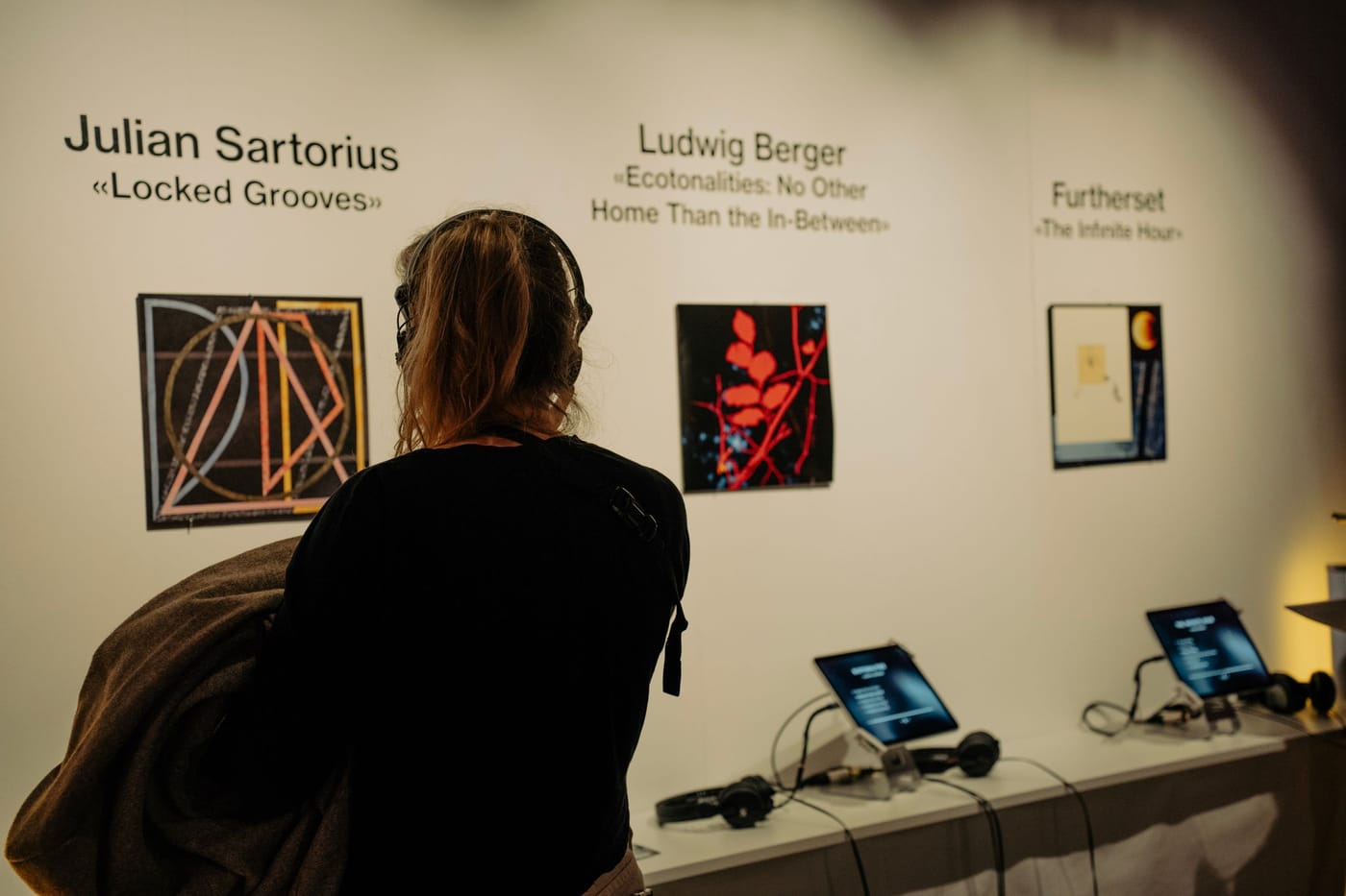 «Label Lounge» @ Kunstraum Walcheturm © Michelle Ettlin