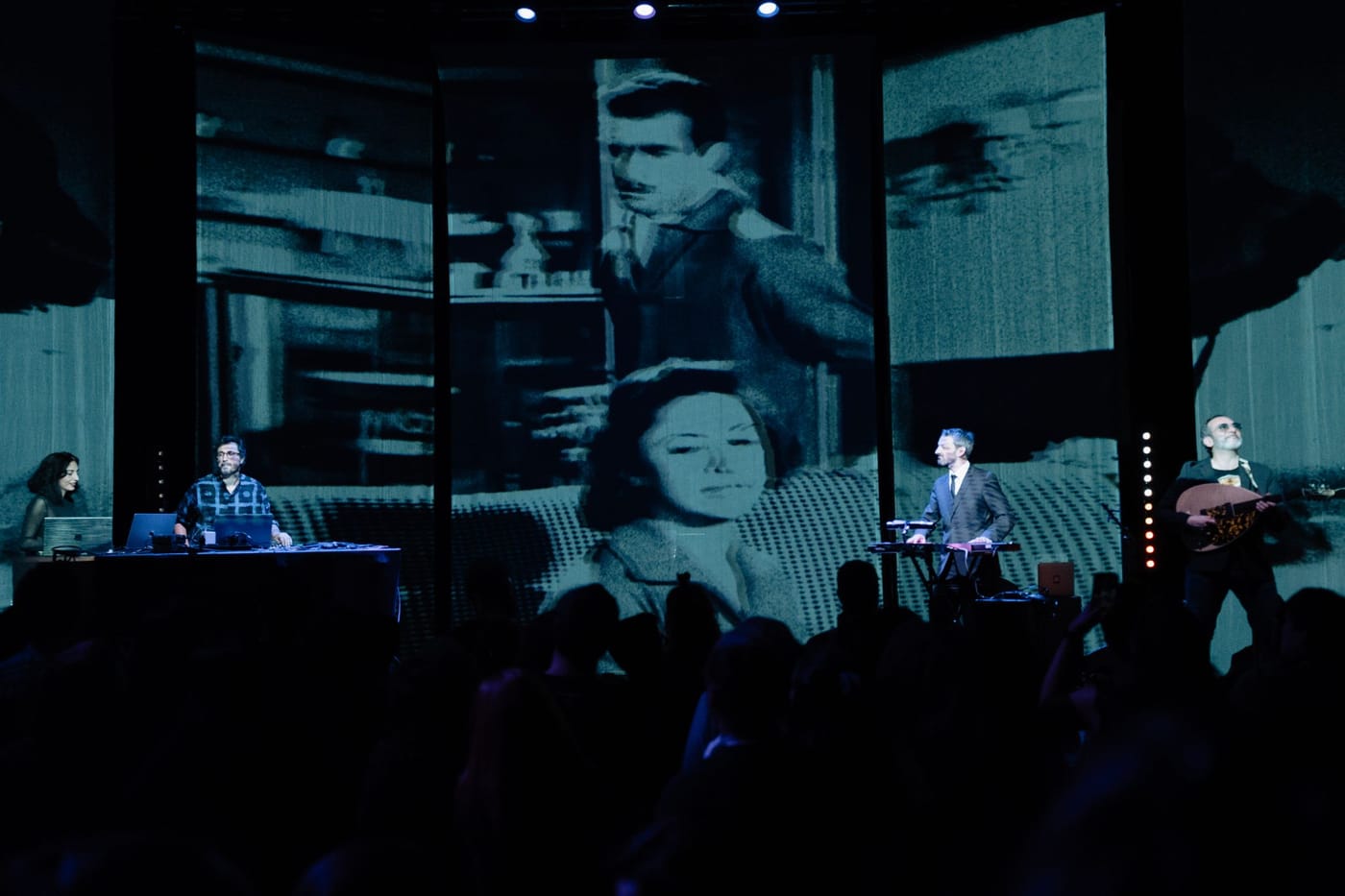 Love & Revenge «Agmal Layali» @ Rote Fabrik © Michelle Ettlin