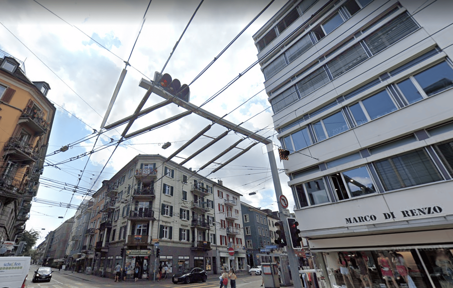 Photo Abdellah M. Hassak - Soundwalk / The City as Commons. Zurich, 2022