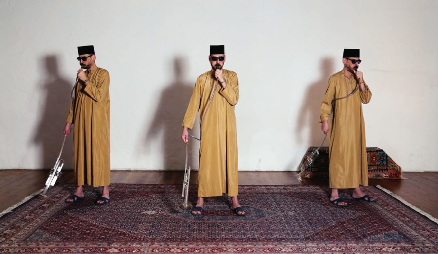 Excerpt Mazen Kerbaj The Musical