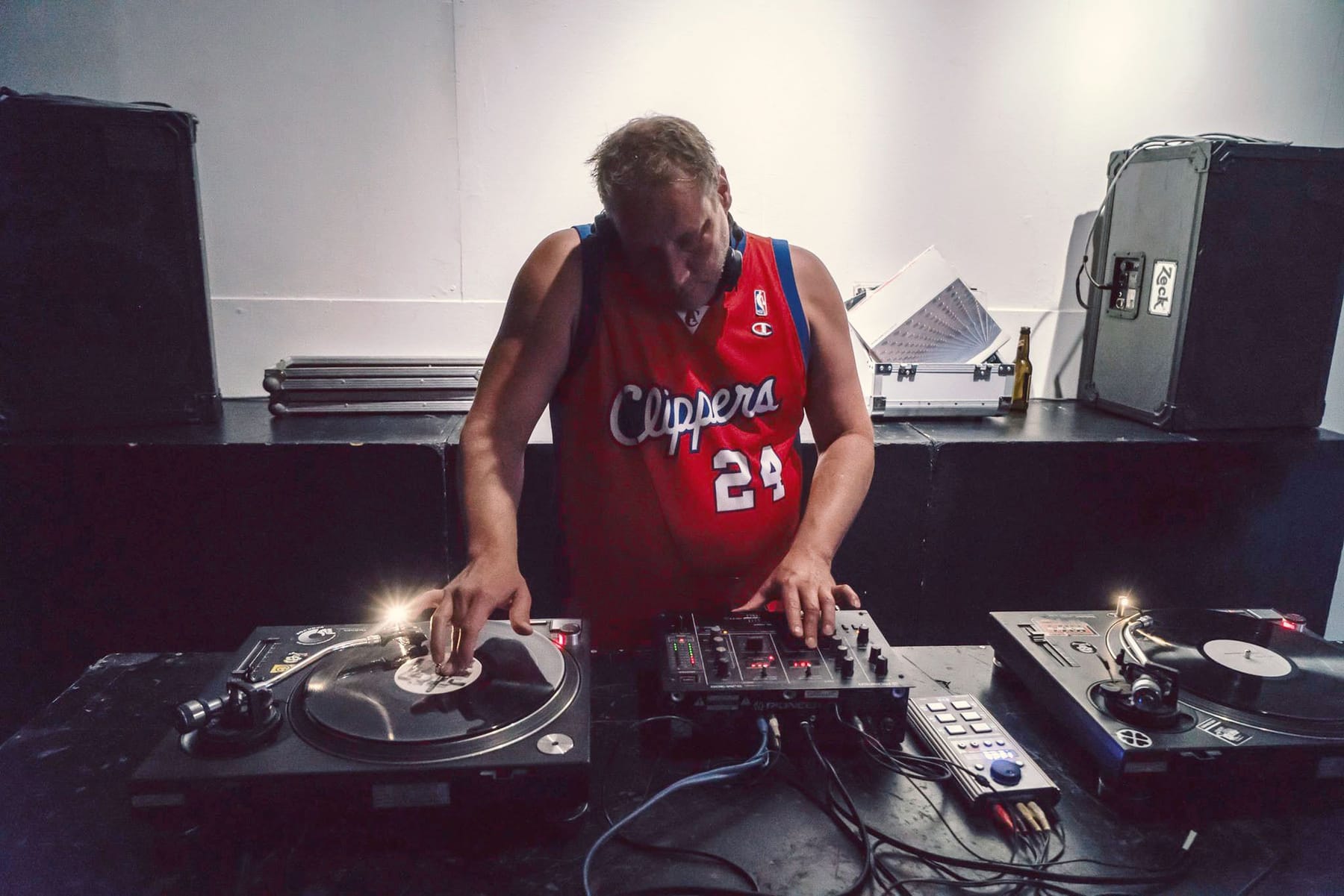Photo DJ Roman Bruderer aka DOKTOR ROTMAN
