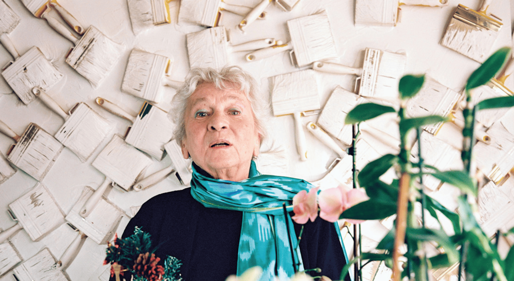 Photo Eliane Radigue