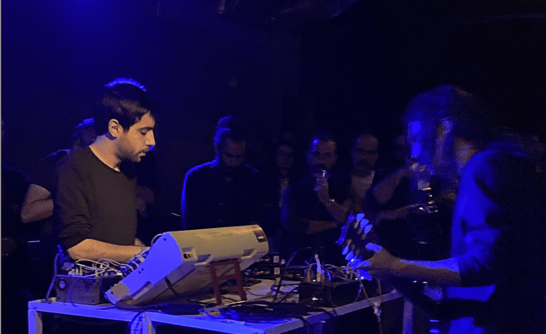 Jad Atoui with his Duo NP