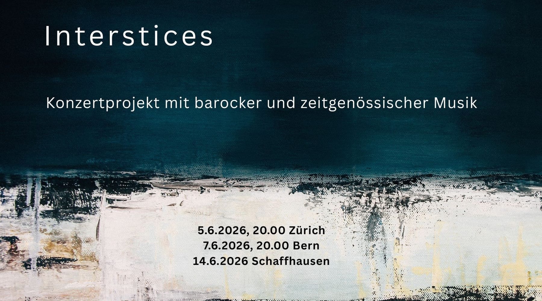 Interstices titelbild