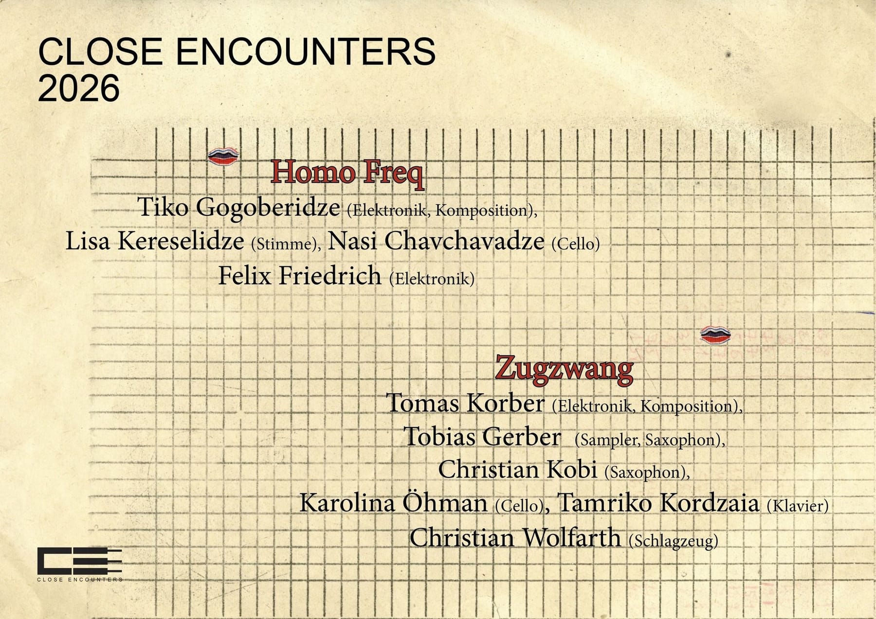 Close Enocunters Moods 1 Close Encounters