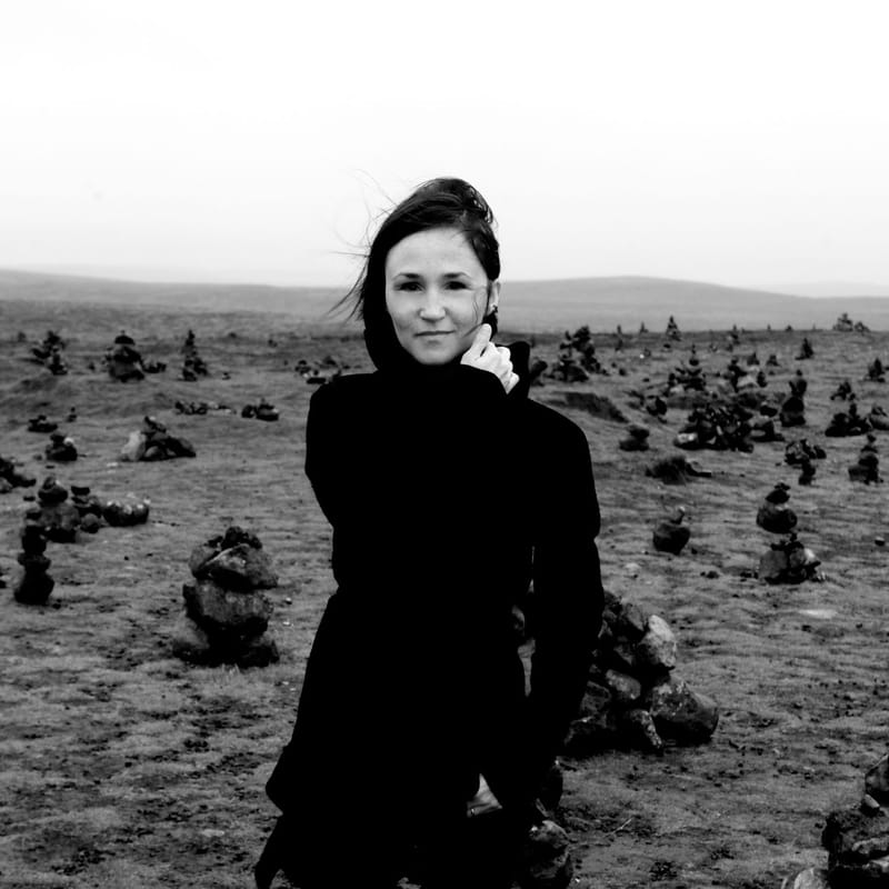 Die Komponistin Anna Thorvaldsdottir