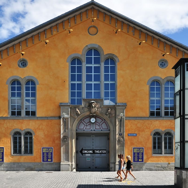 Theaterhaus Gessnerallee