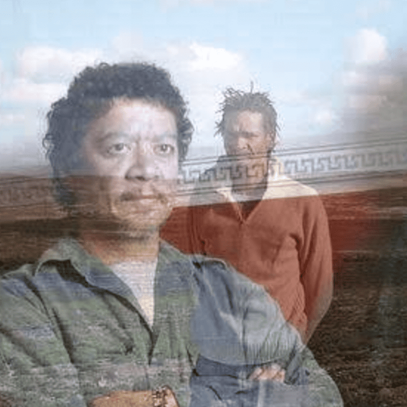 Garth Erasmus with Jethro Louw