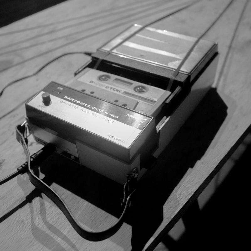 Camilo Cantor Tape Recorder