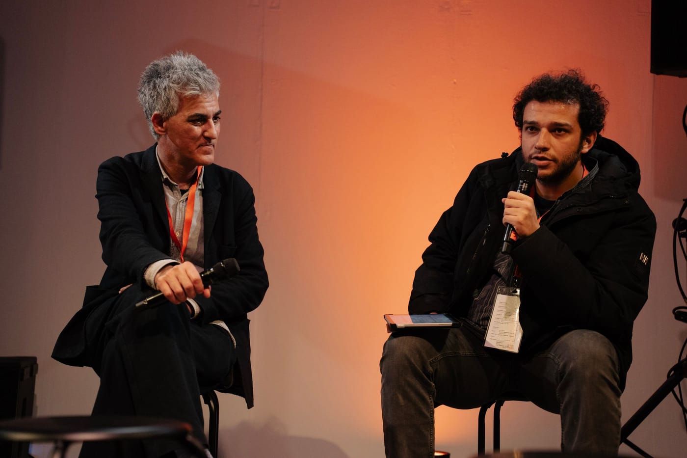 Mark Gergis & Mekdad Yamen «Label Lounge» @ Kunstraum Walcheturm © Michelle Ettlin