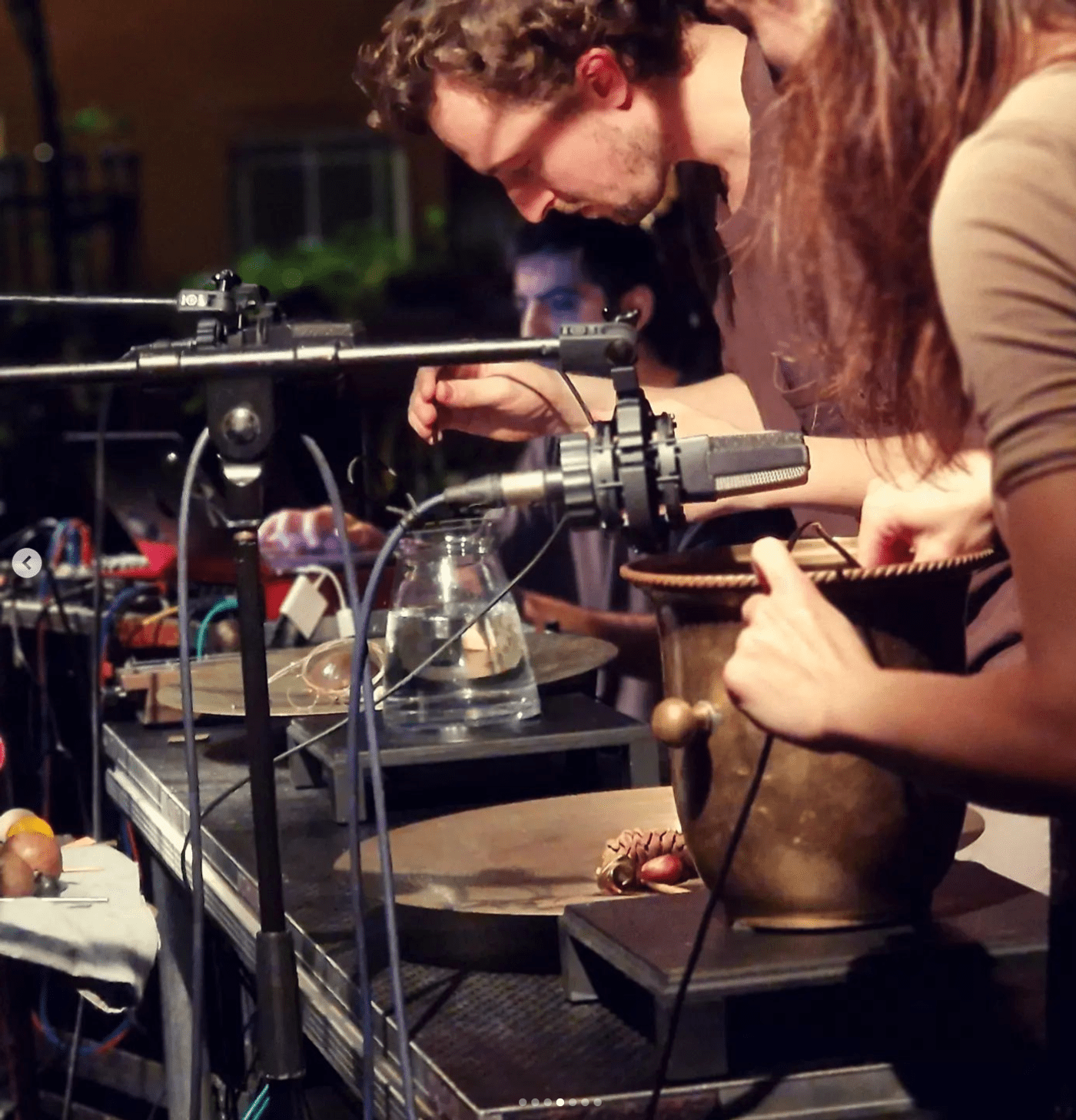 Performance Jad Atoui: «Vibrant Pools» @ Café OTO London (2023)